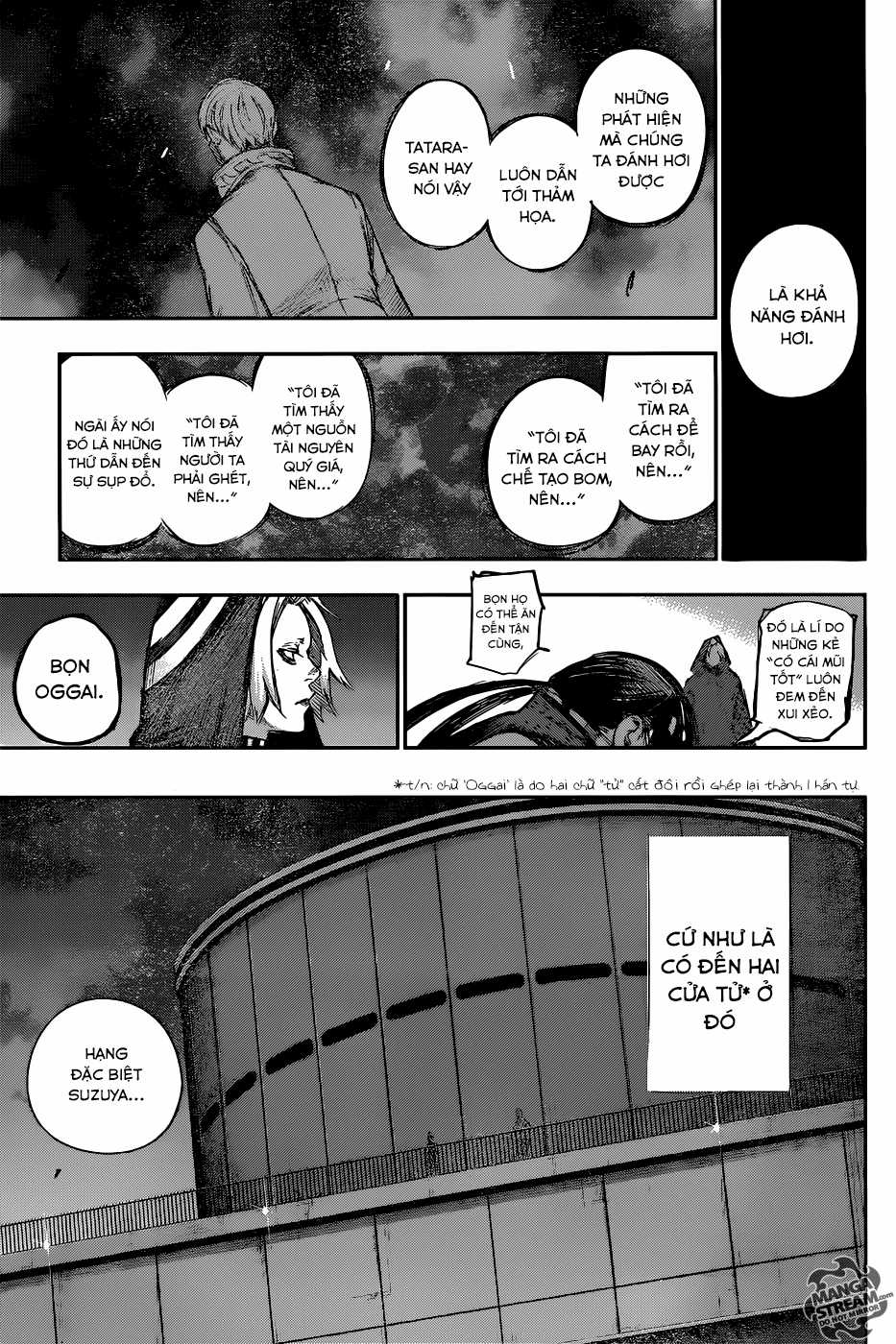 Tokyo Ghoul:re Chapter 124 trang 13