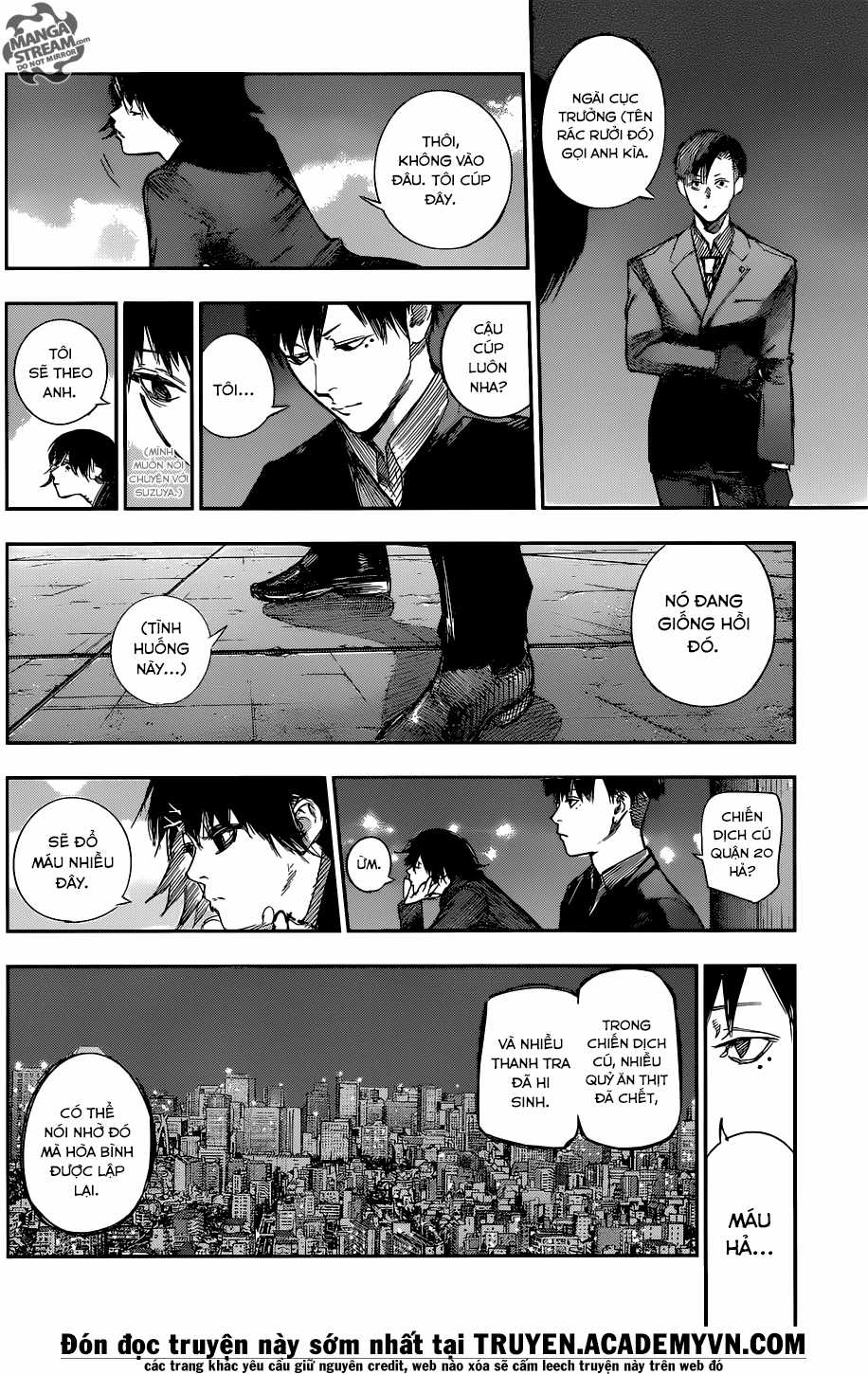 Tokyo Ghoul:re Chapter 124 trang 14