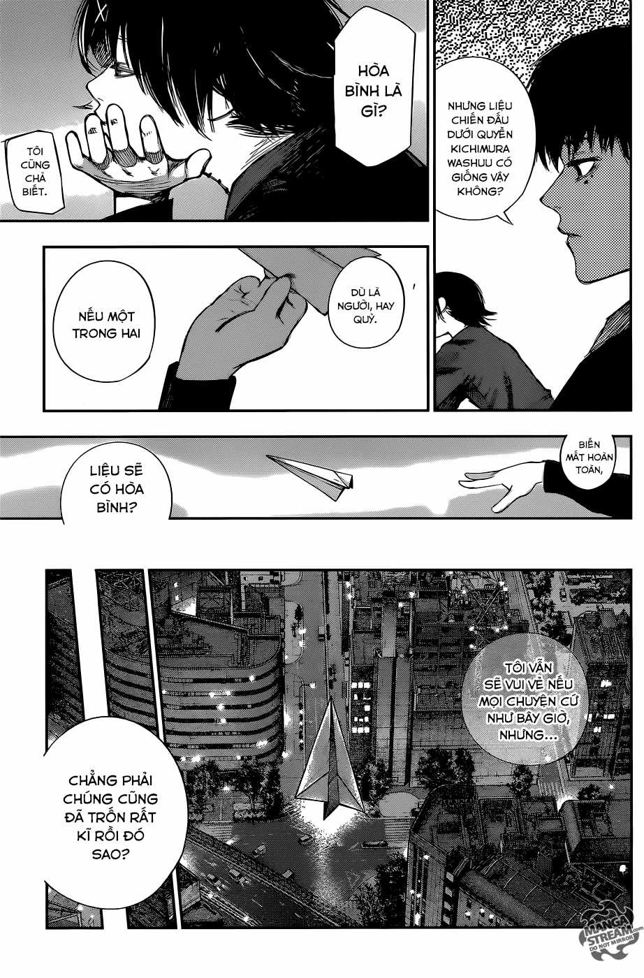 Tokyo Ghoul:re Chapter 124 trang 15