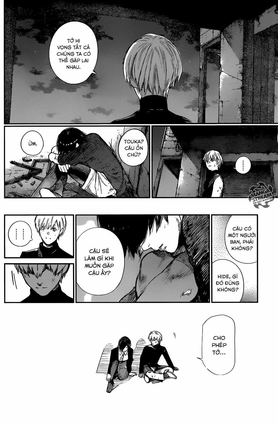 Tokyo Ghoul:re Chapter 124 trang 16