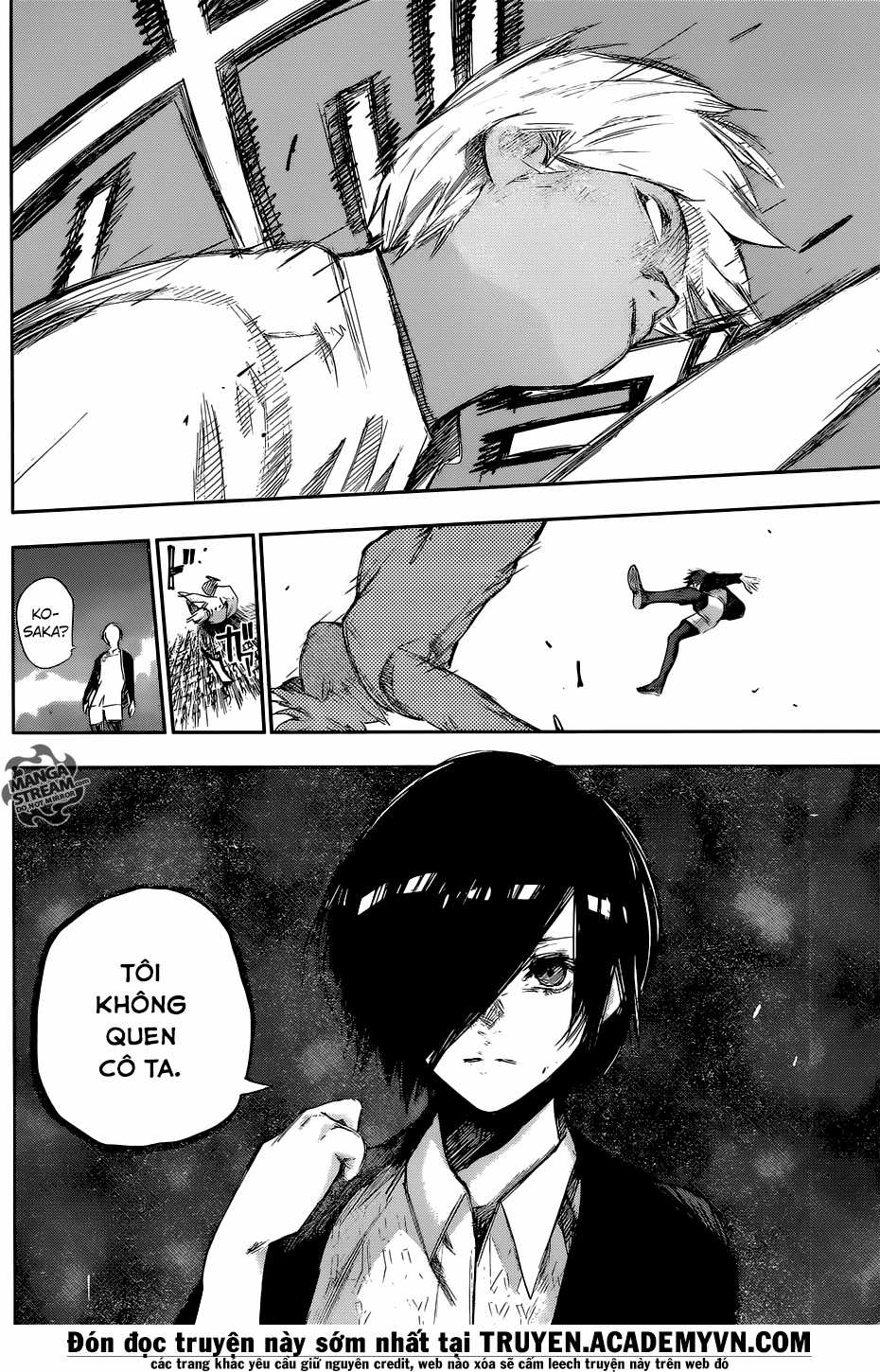 Tokyo Ghoul:re Chapter 124 trang 3