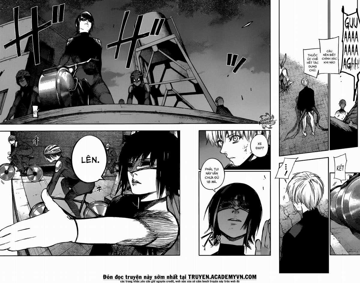 Tokyo Ghoul:re Chapter 124 trang 7