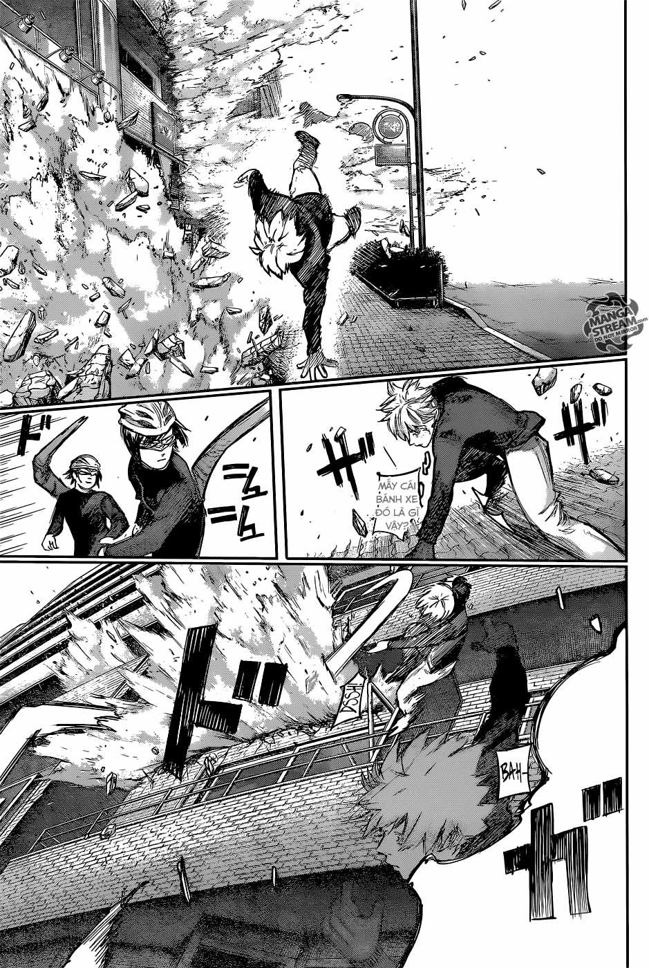 Tokyo Ghoul:re Chapter 124 trang 9