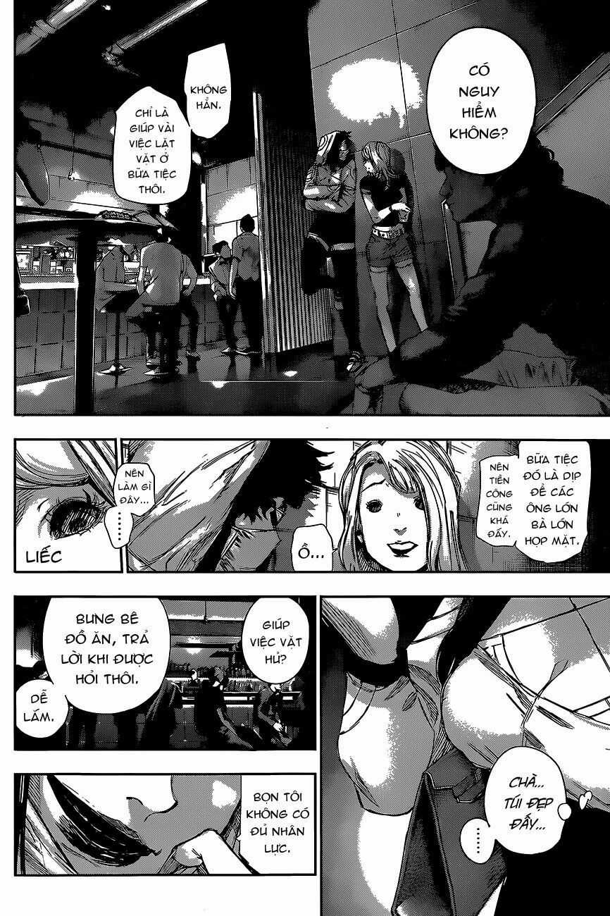 Tokyo Ghoul:re Chapter 13 trang 8