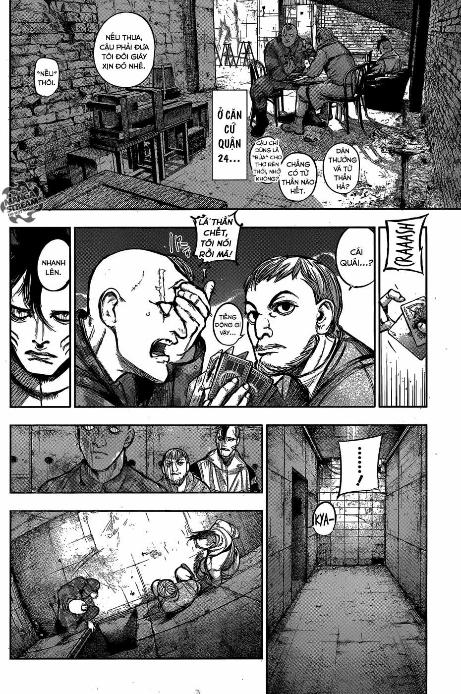 Tokyo Ghoul:re Chapter 133 trang 10