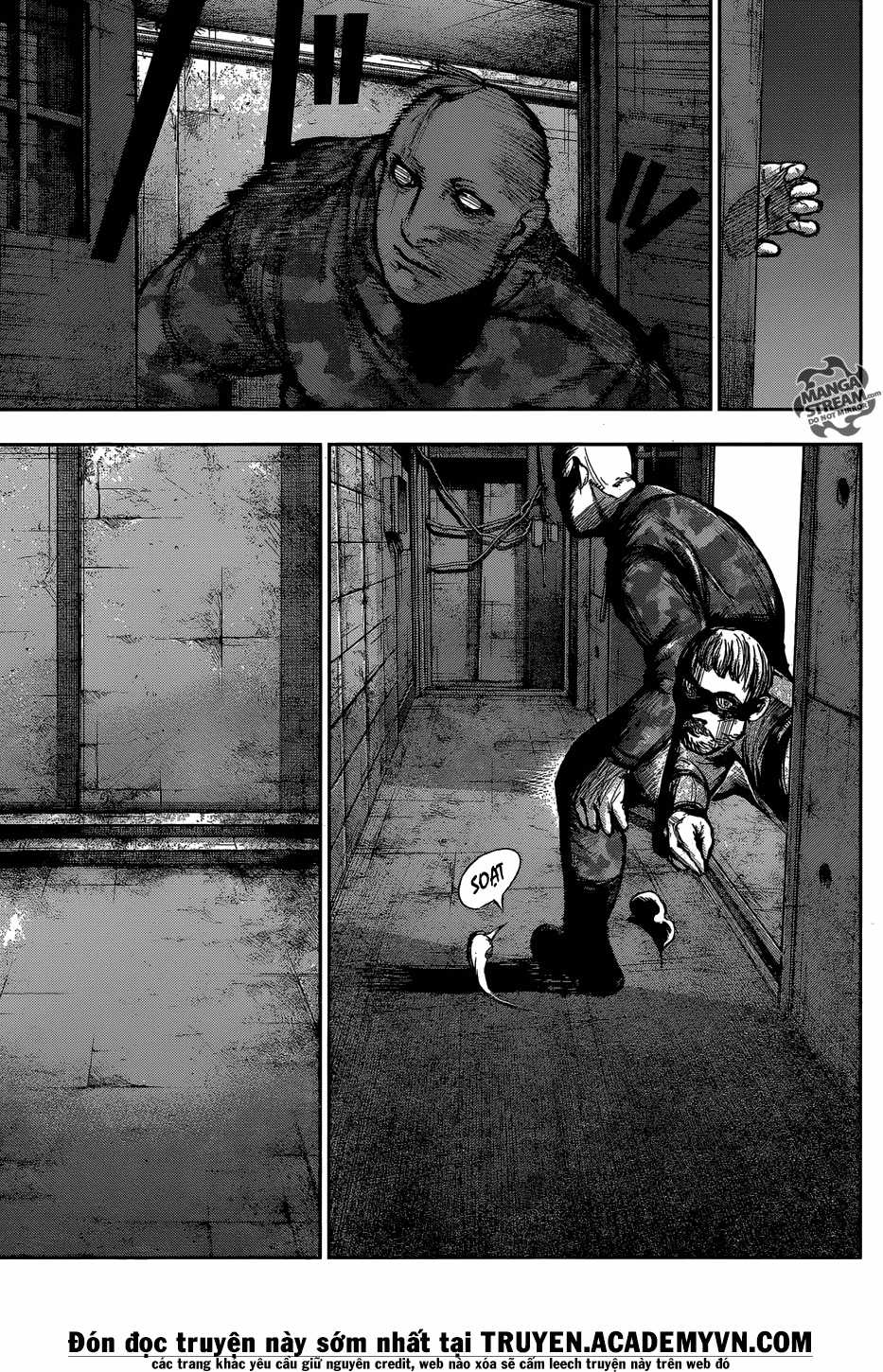 Tokyo Ghoul:re Chapter 133 trang 11