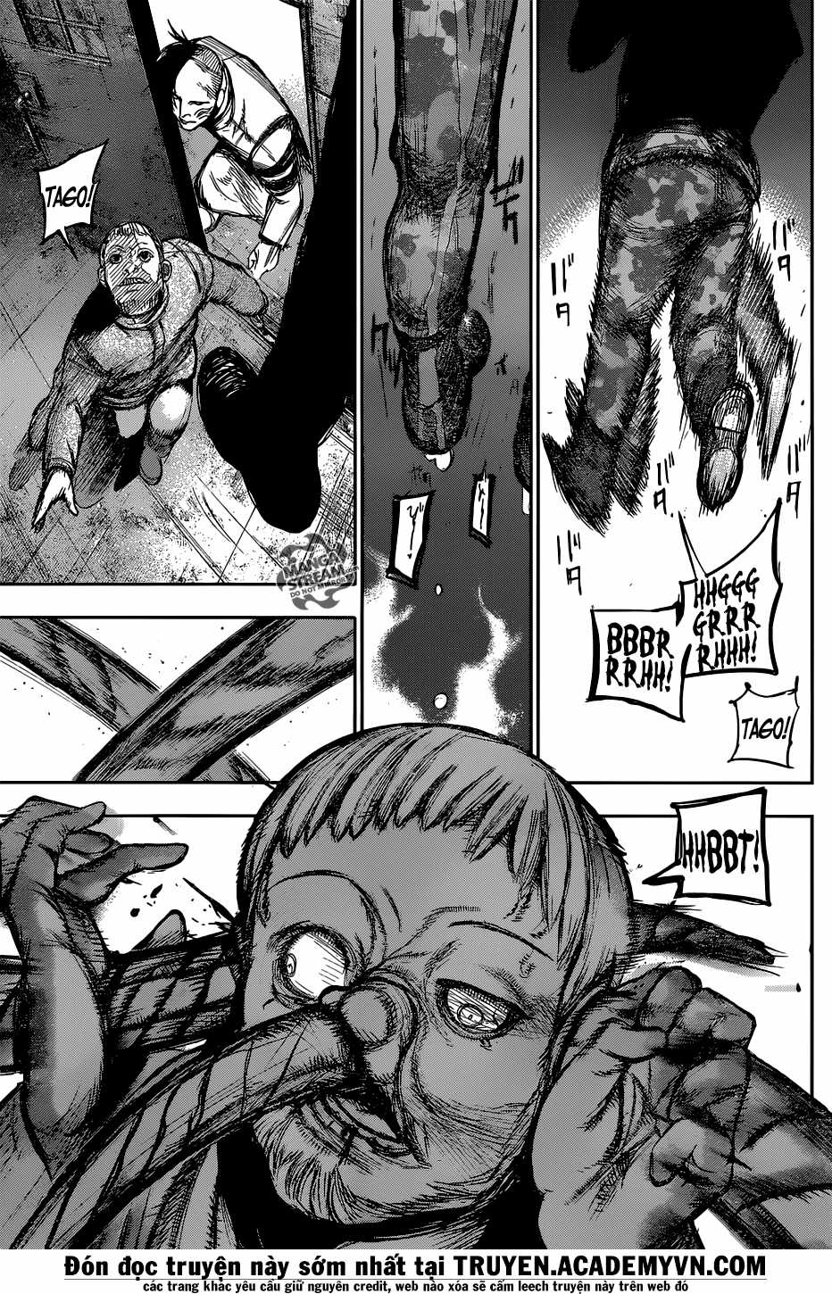 Tokyo Ghoul:re Chapter 133 trang 13