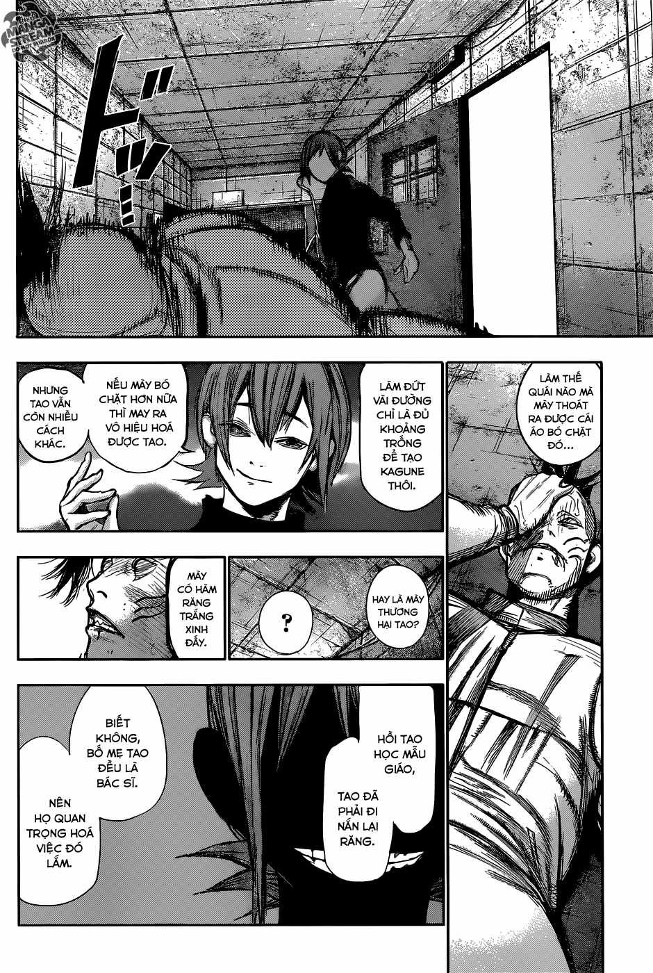 Tokyo Ghoul:re Chapter 133 trang 16