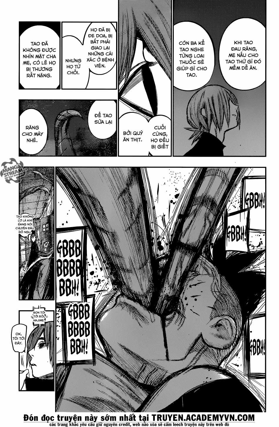 Tokyo Ghoul:re Chapter 133 trang 17