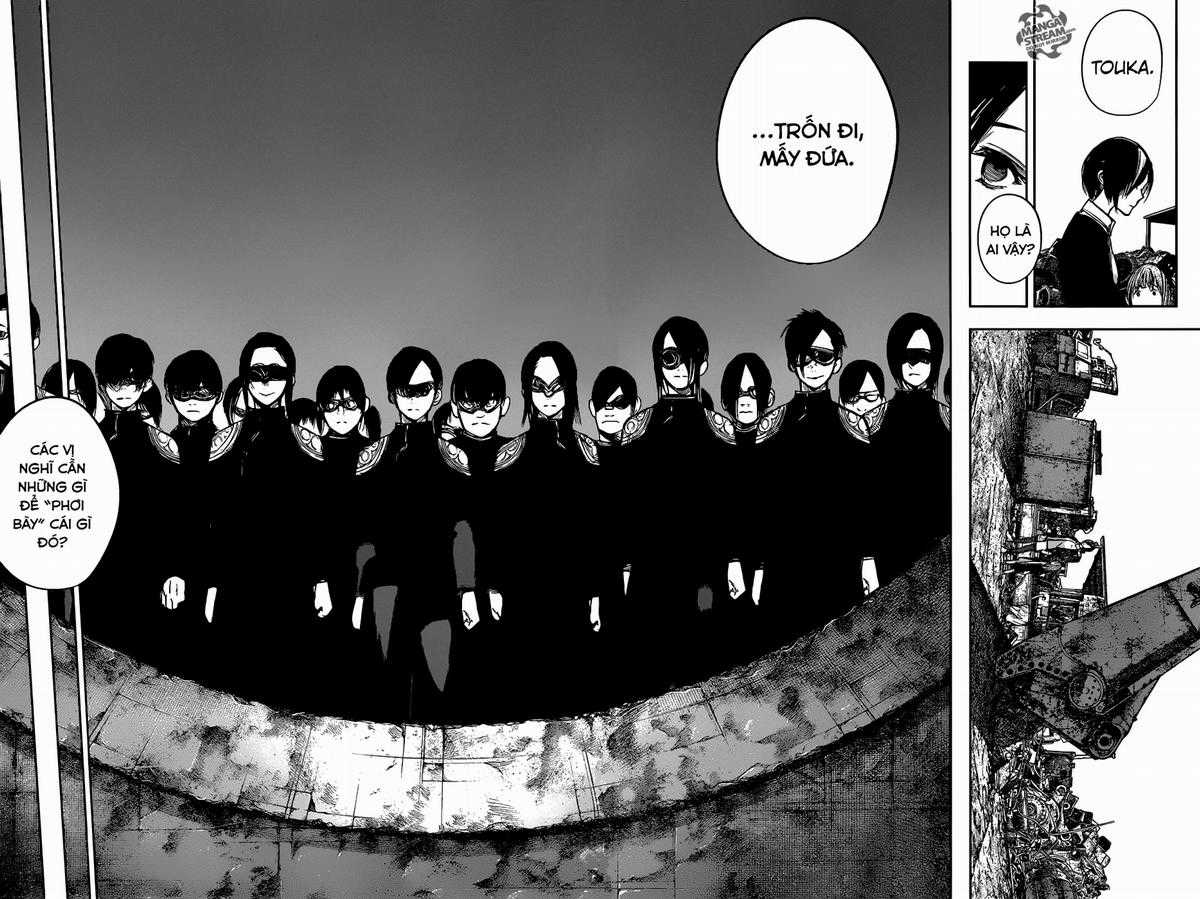 Tokyo Ghoul:re Chapter 133 trang 18