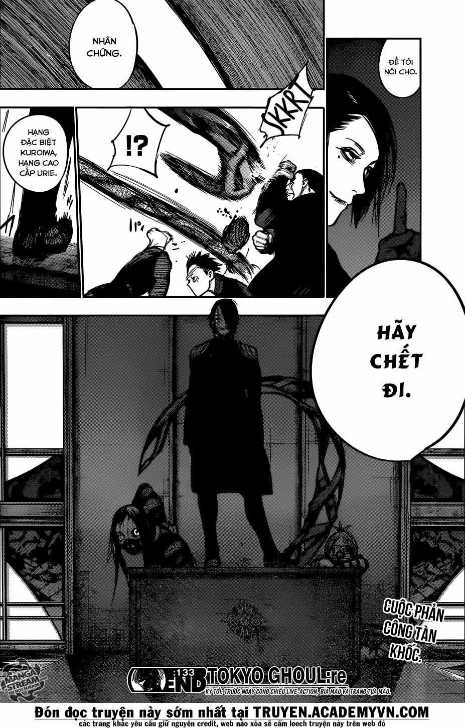 Tokyo Ghoul:re Chapter 133 trang 19