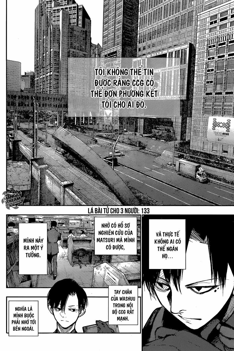 Tokyo Ghoul:re Chapter 133 trang 4