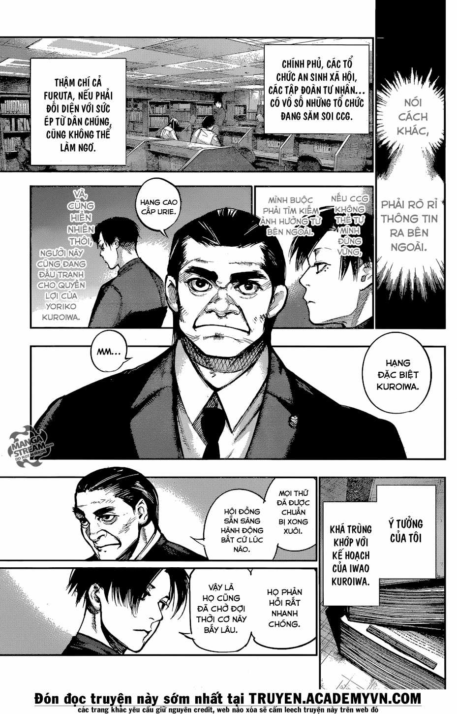 Tokyo Ghoul:re Chapter 133 trang 5