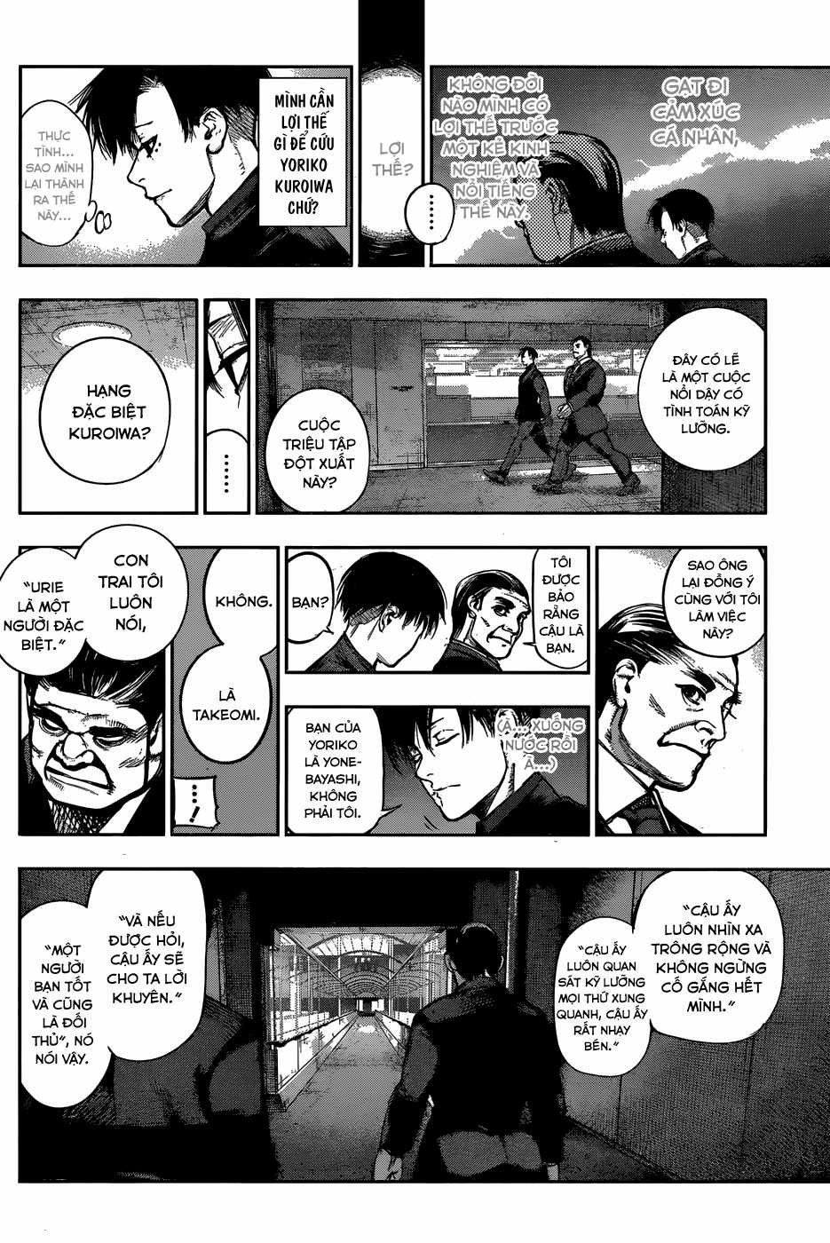 Tokyo Ghoul:re Chapter 133 trang 6