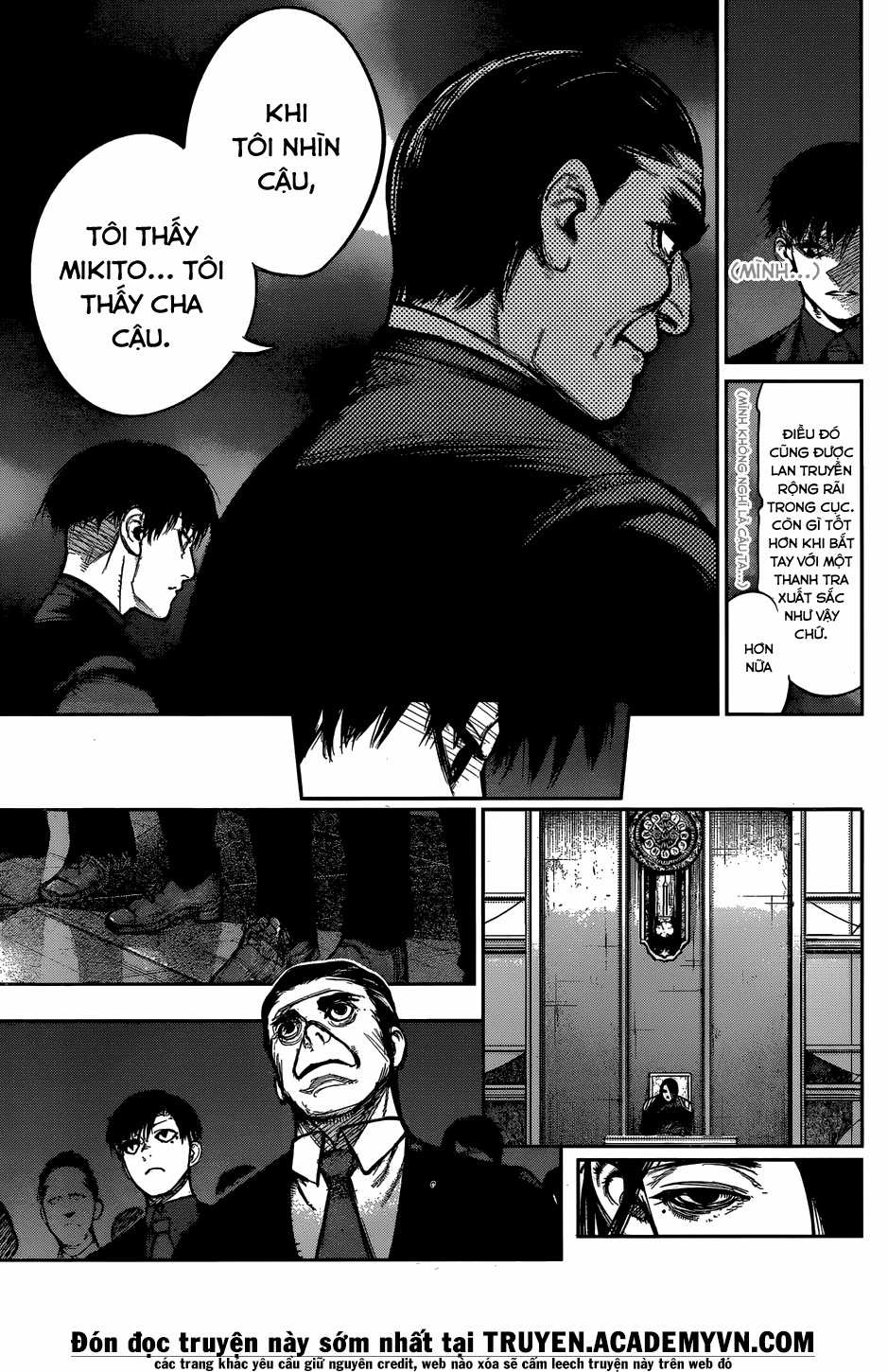 Tokyo Ghoul:re Chapter 133 trang 7