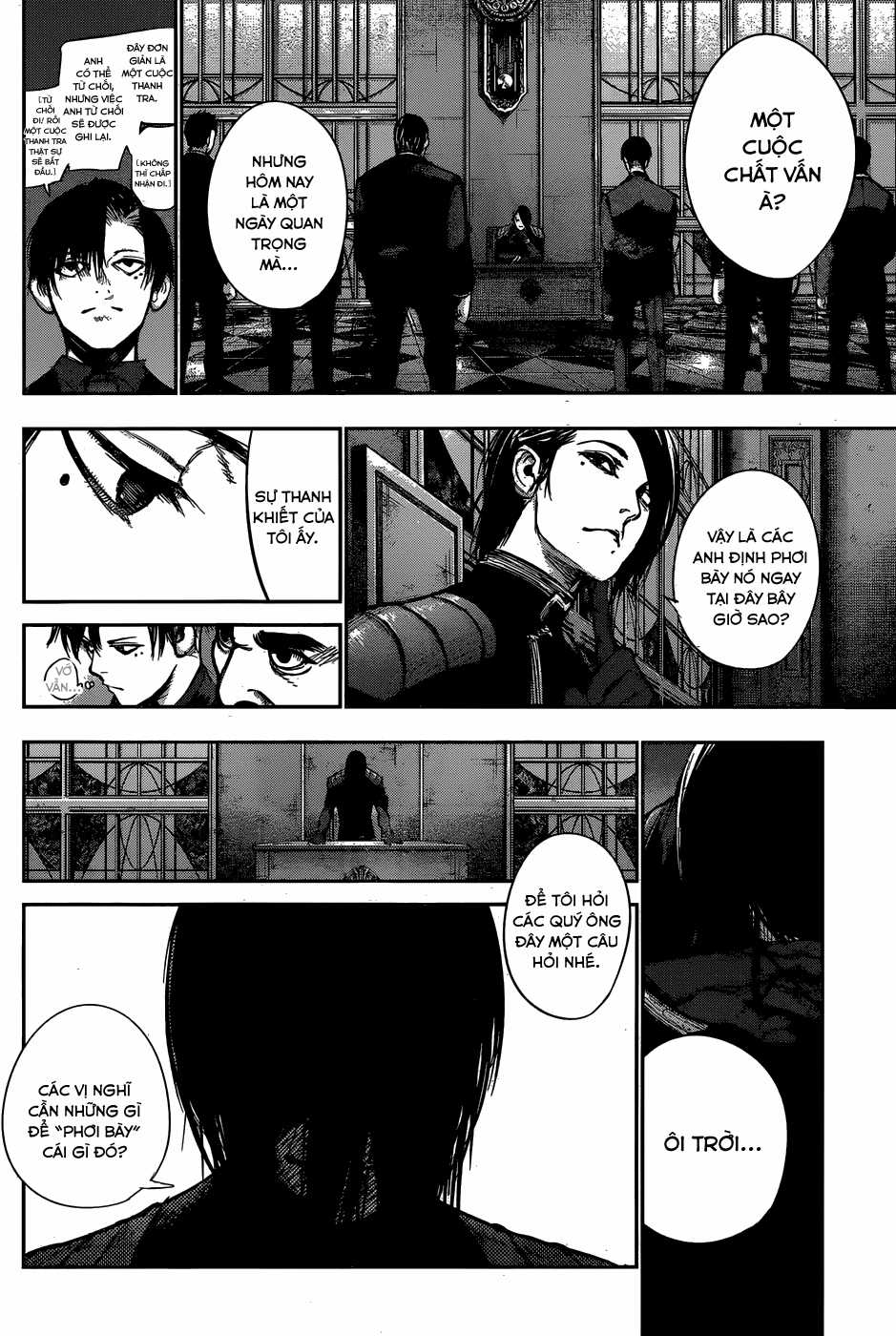 Tokyo Ghoul:re Chapter 133 trang 8