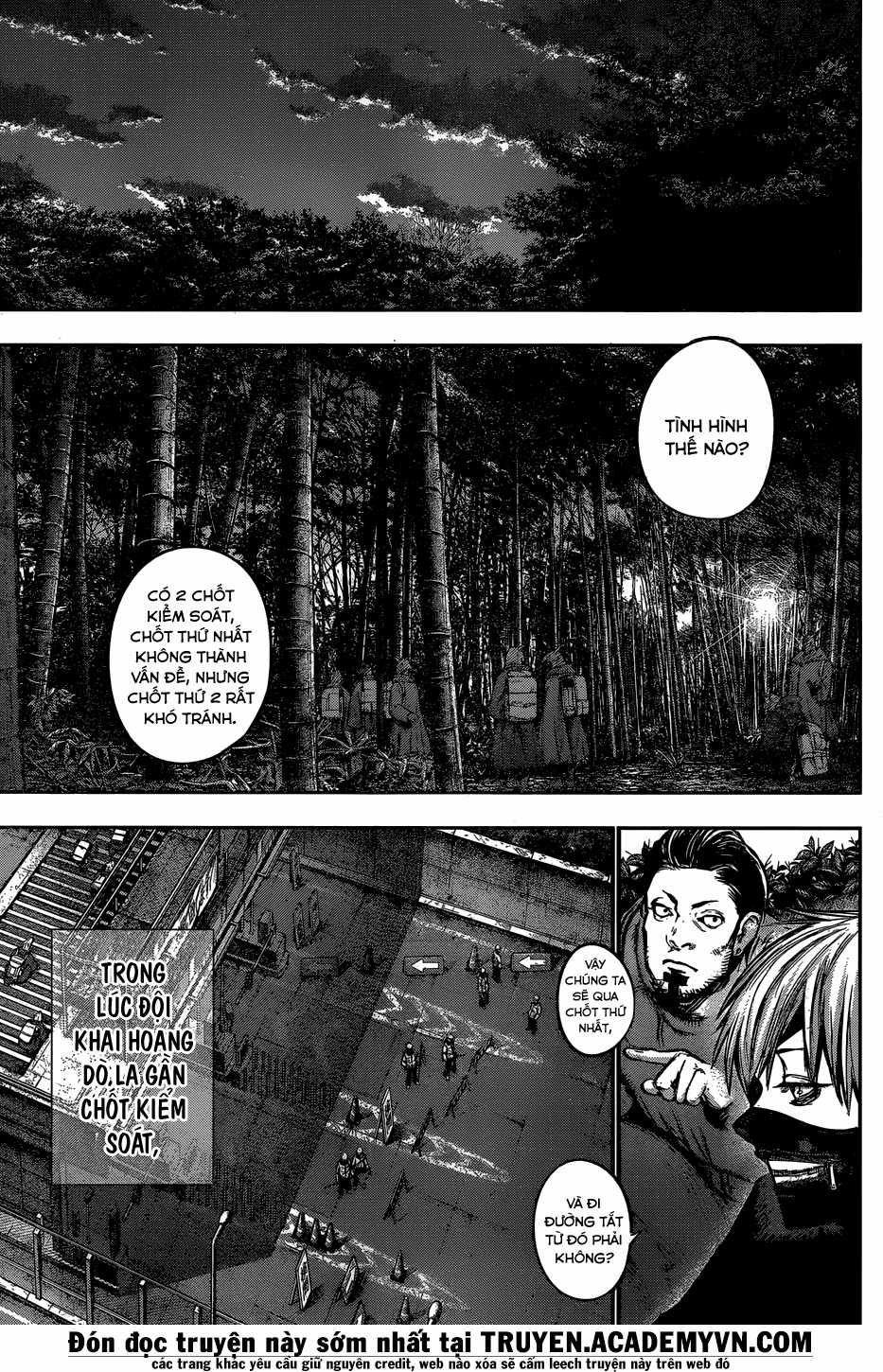 Tokyo Ghoul:re Chapter 133 trang 9