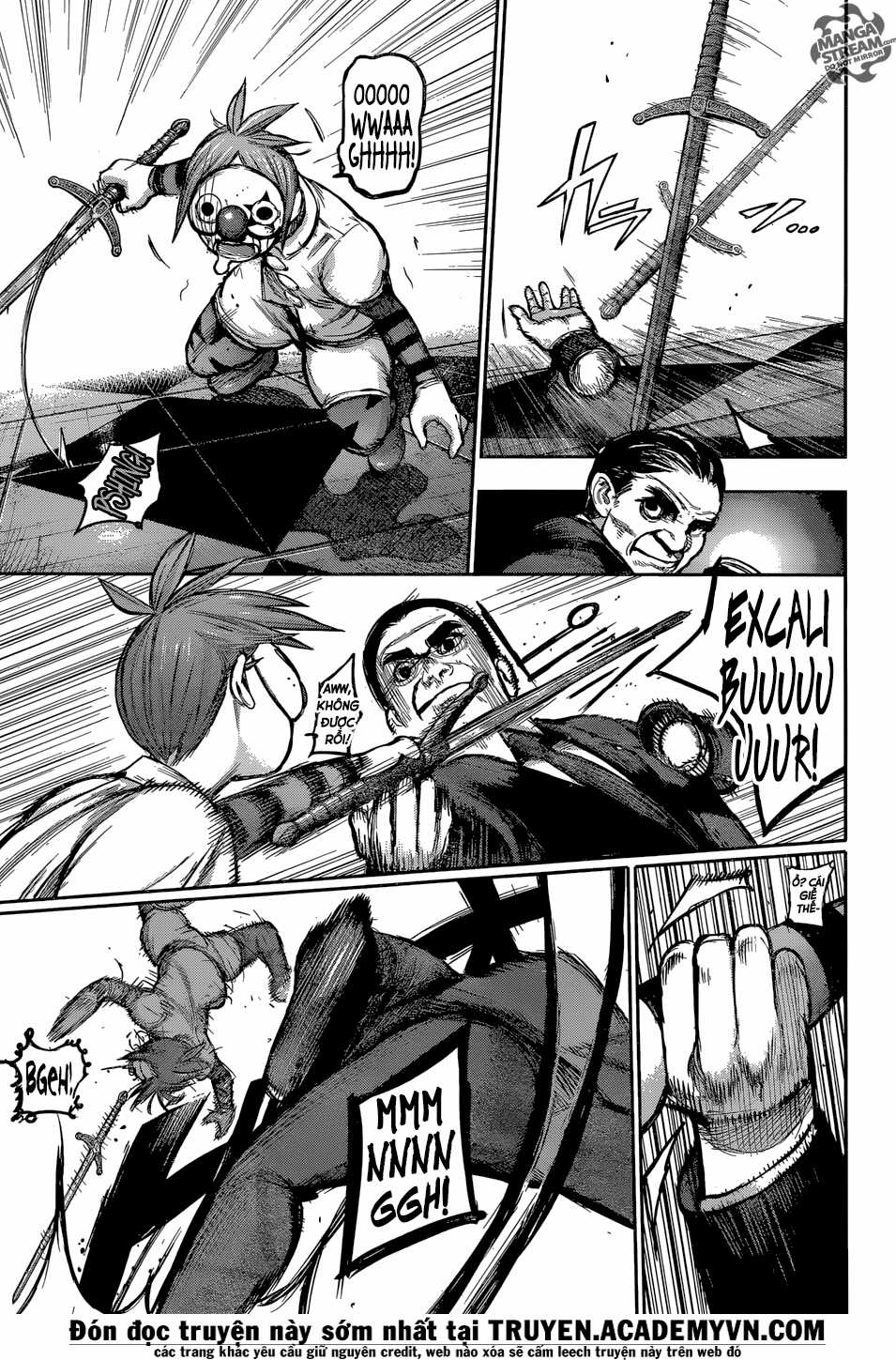 Tokyo Ghoul:re Chapter 134 trang 10