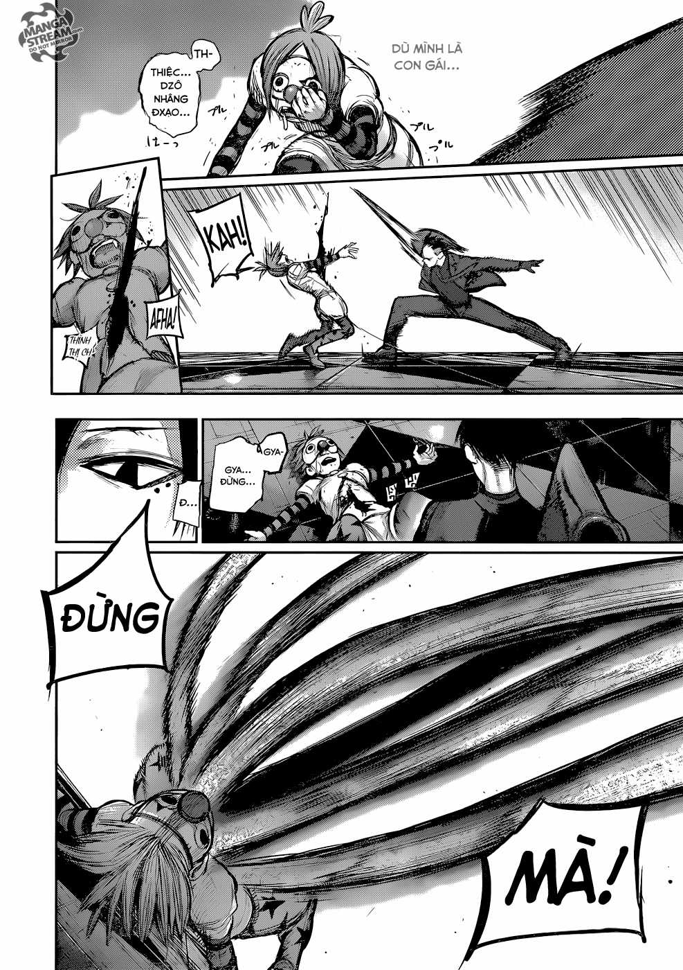 Tokyo Ghoul:re Chapter 134 trang 11