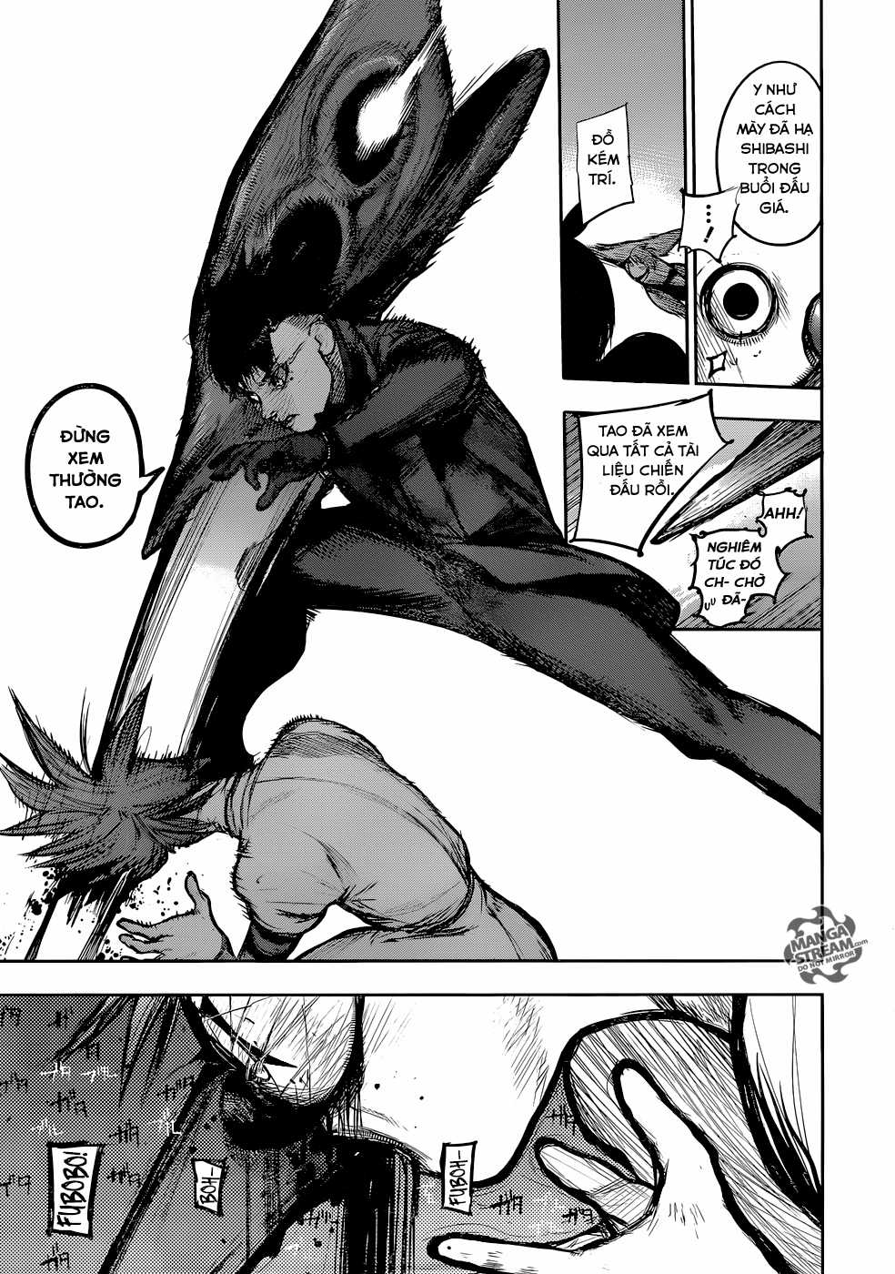 Tokyo Ghoul:re Chapter 134 trang 12