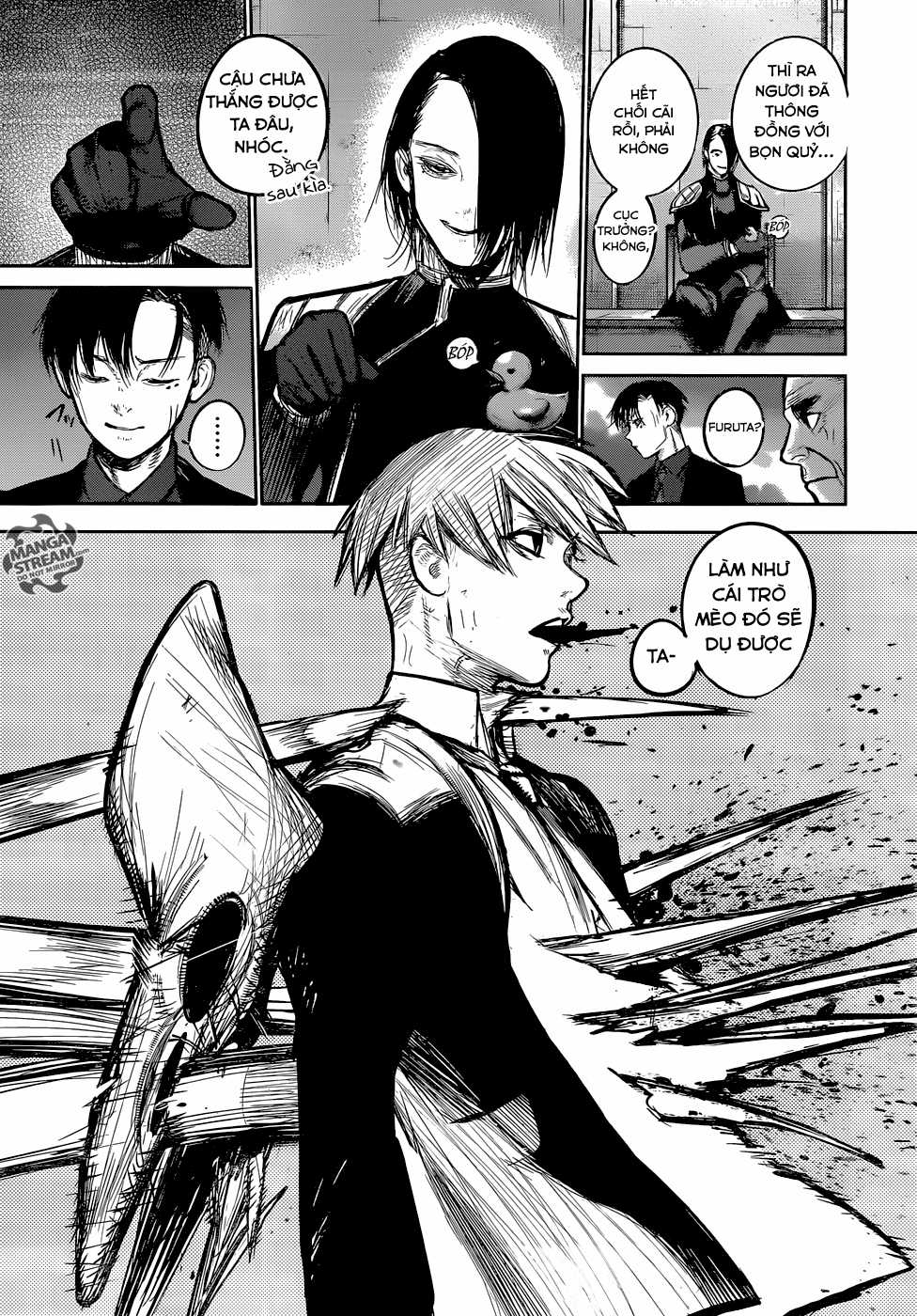 Tokyo Ghoul:re Chapter 134 trang 14