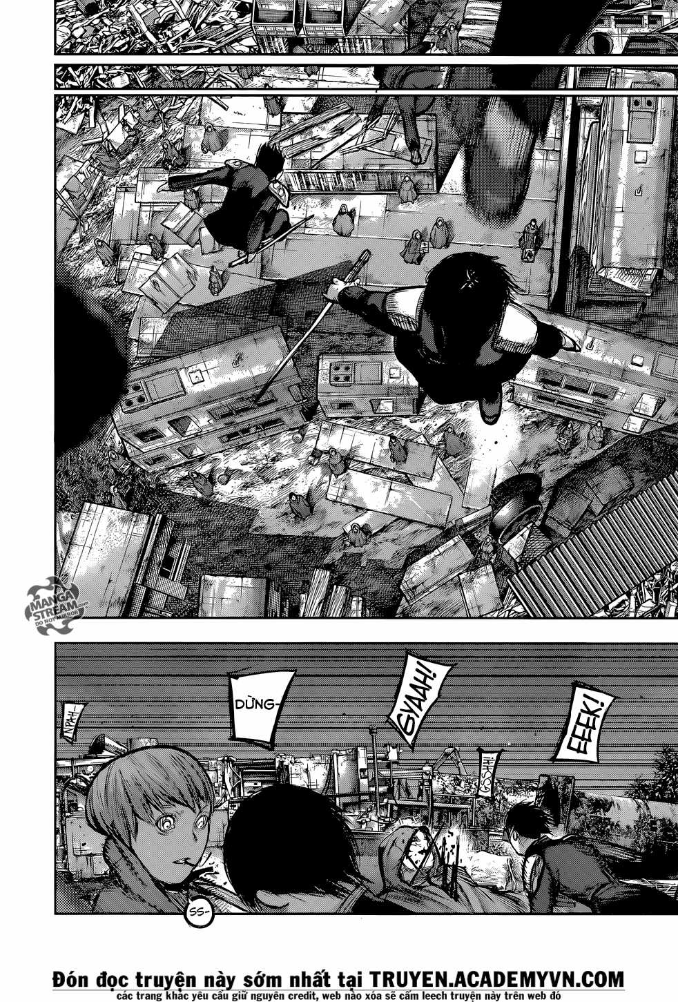 Tokyo Ghoul:re Chapter 134 trang 15