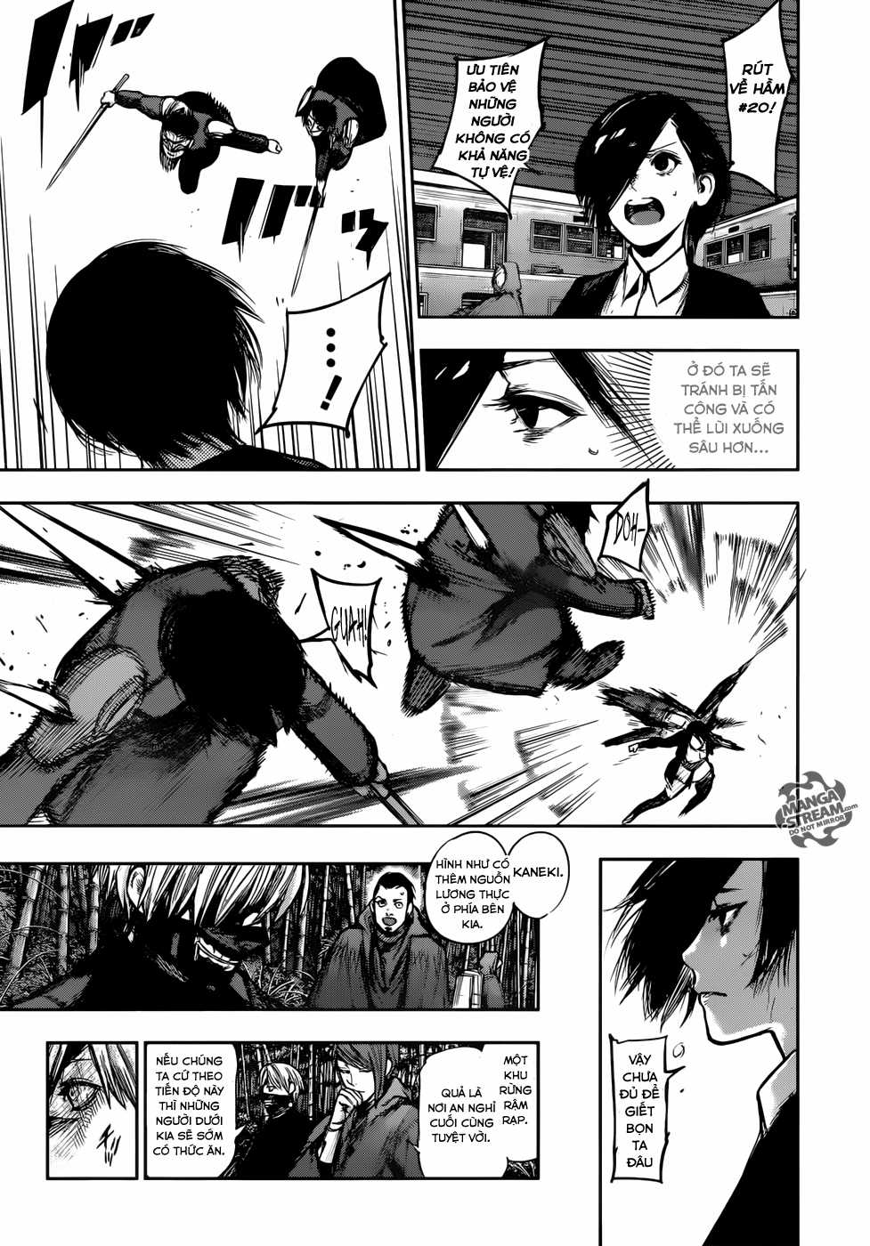 Tokyo Ghoul:re Chapter 134 trang 16
