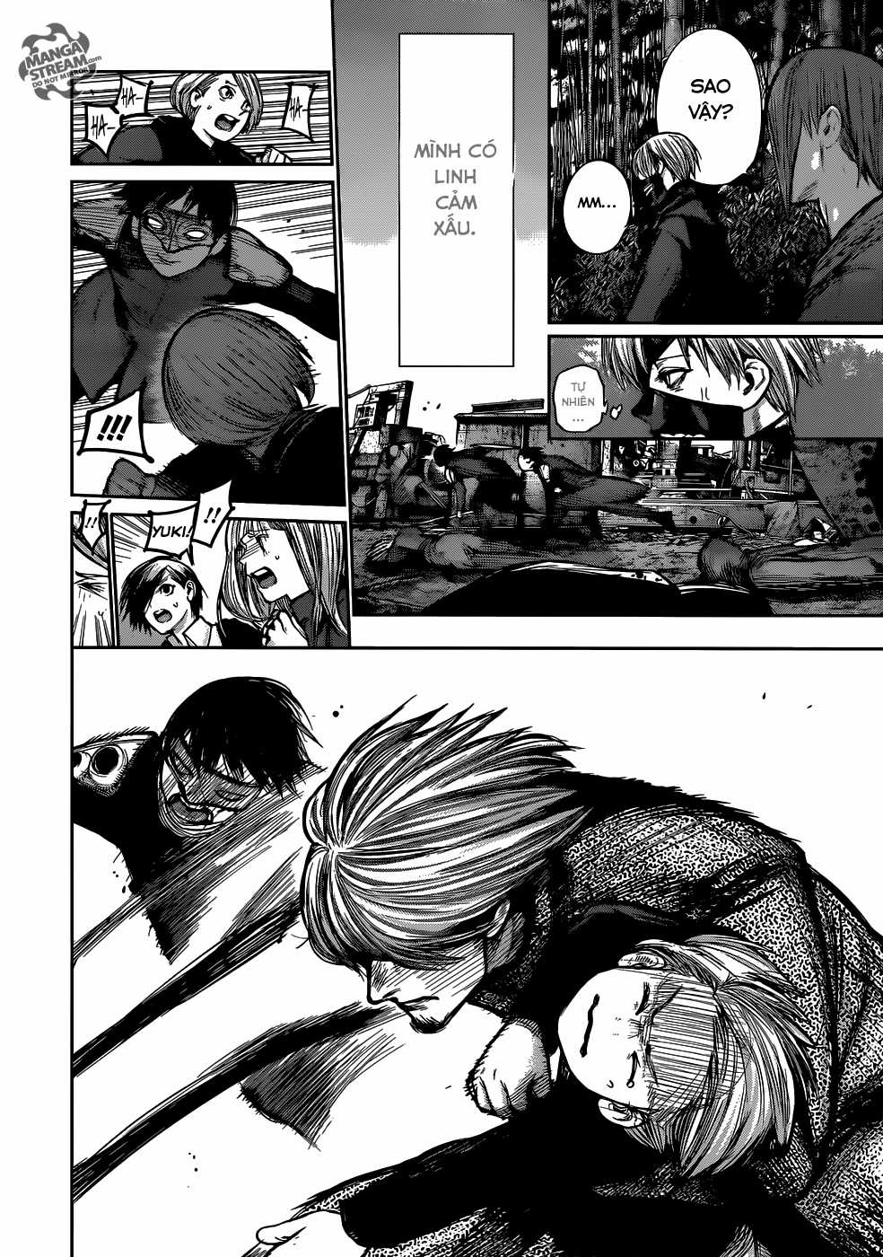 Tokyo Ghoul:re Chapter 134 trang 17