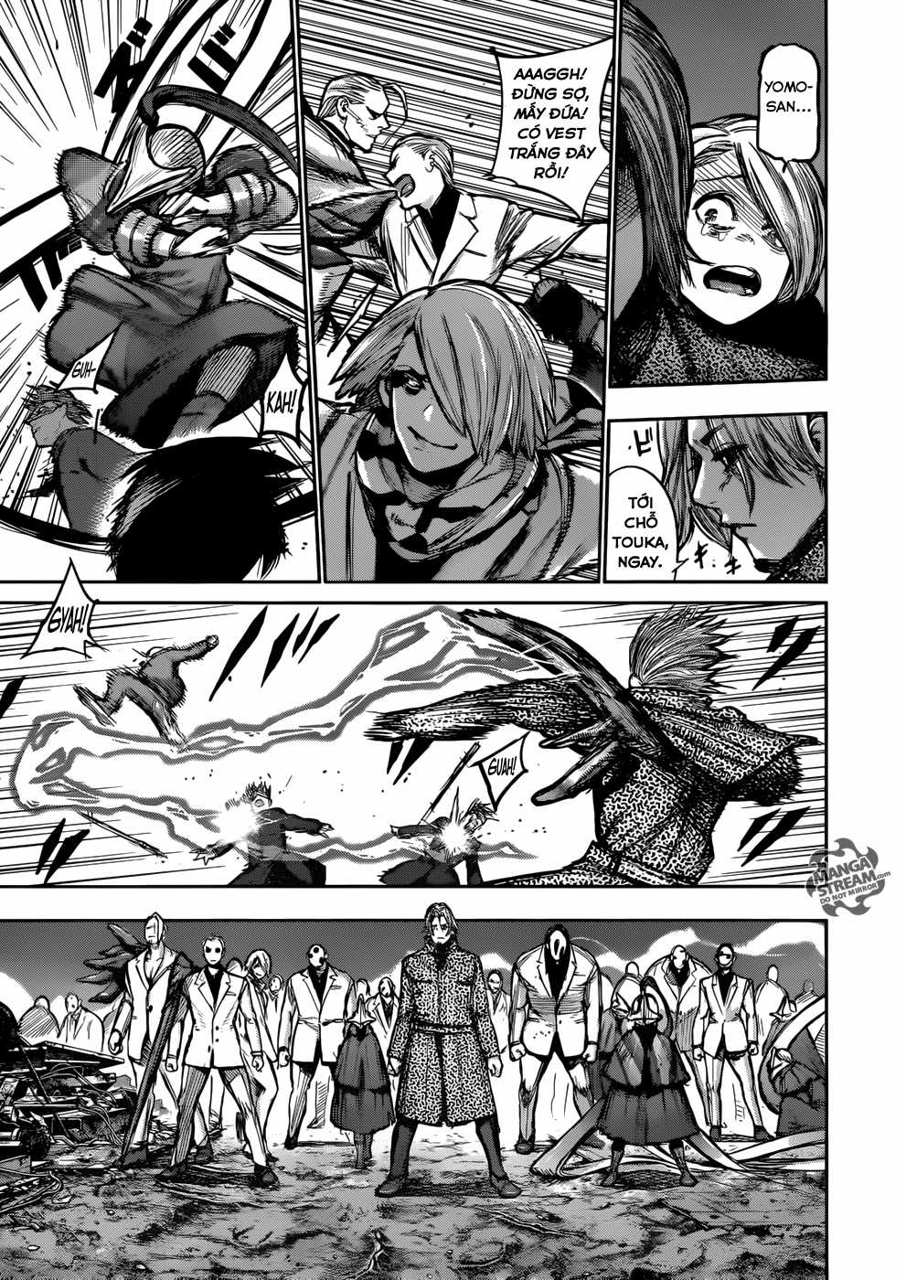 Tokyo Ghoul:re Chapter 134 trang 18