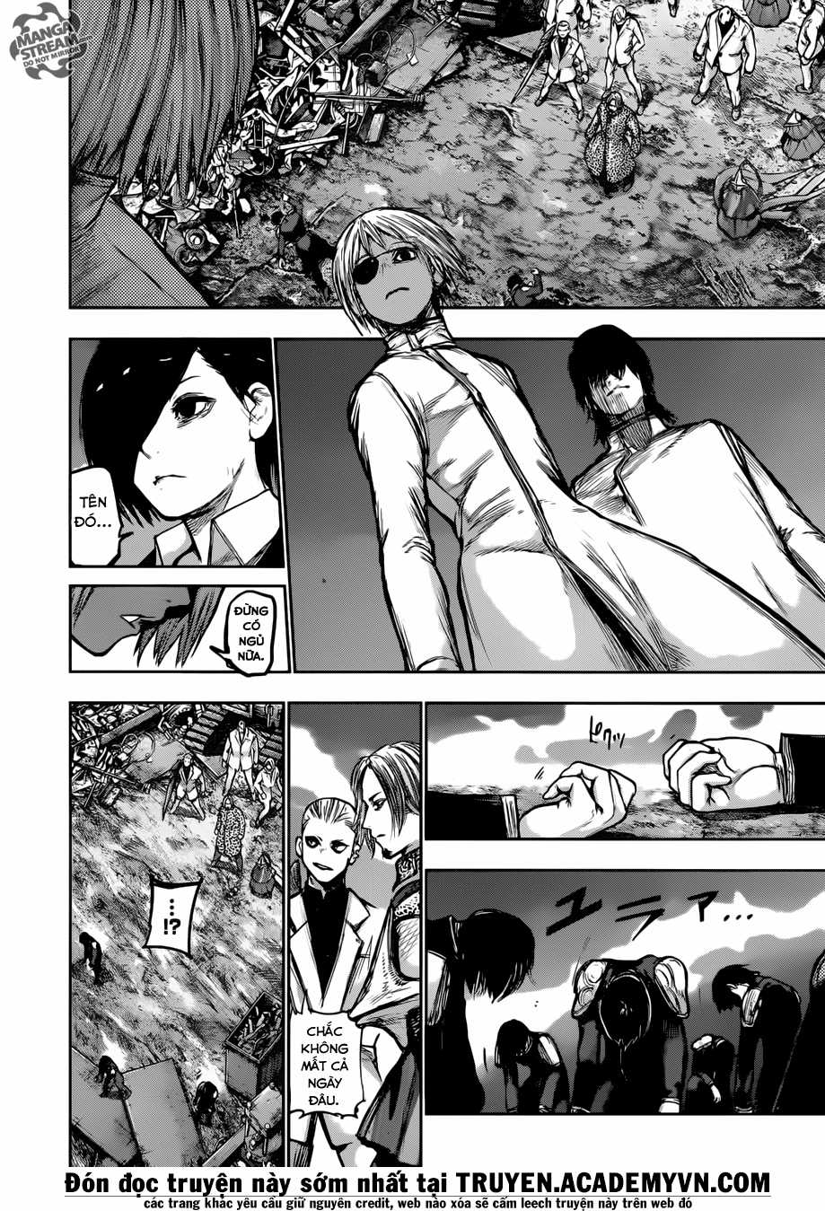 Tokyo Ghoul:re Chapter 134 trang 19