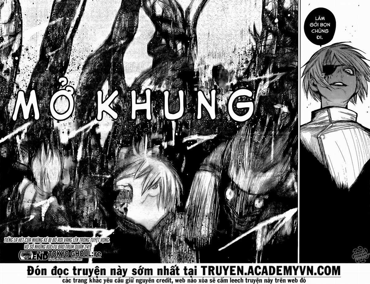 Tokyo Ghoul:re Chapter 134 trang 21
