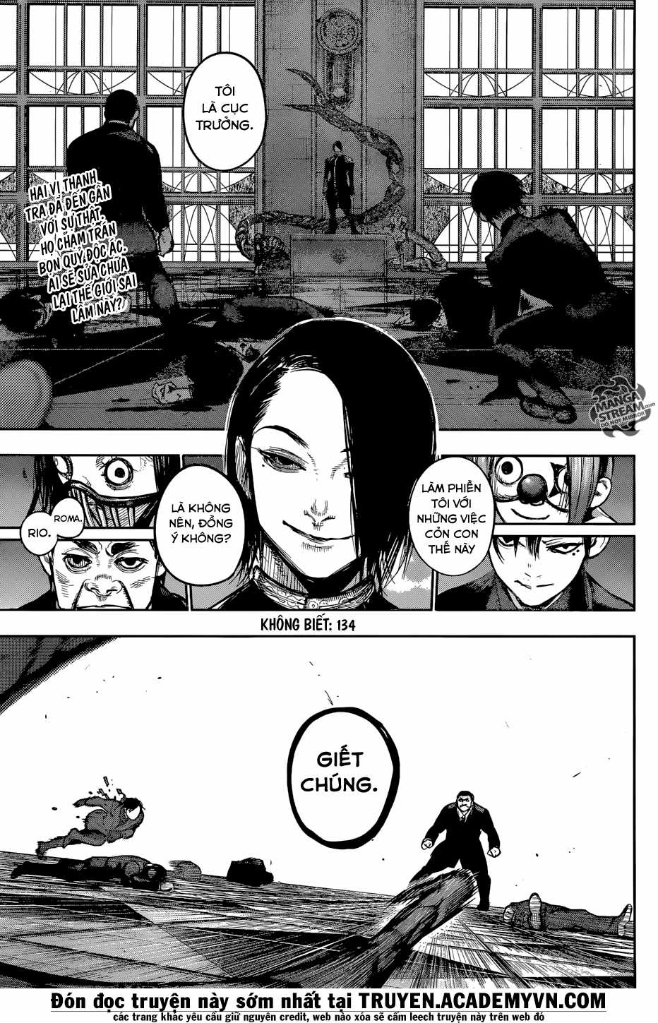 Tokyo Ghoul:re Chapter 134 trang 4