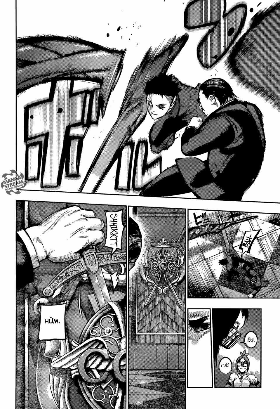 Tokyo Ghoul:re Chapter 134 trang 5