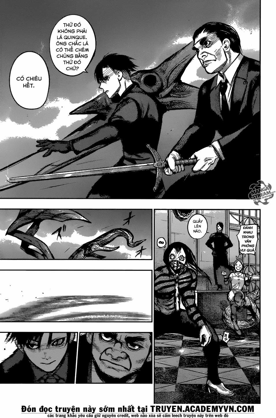 Tokyo Ghoul:re Chapter 134 trang 6