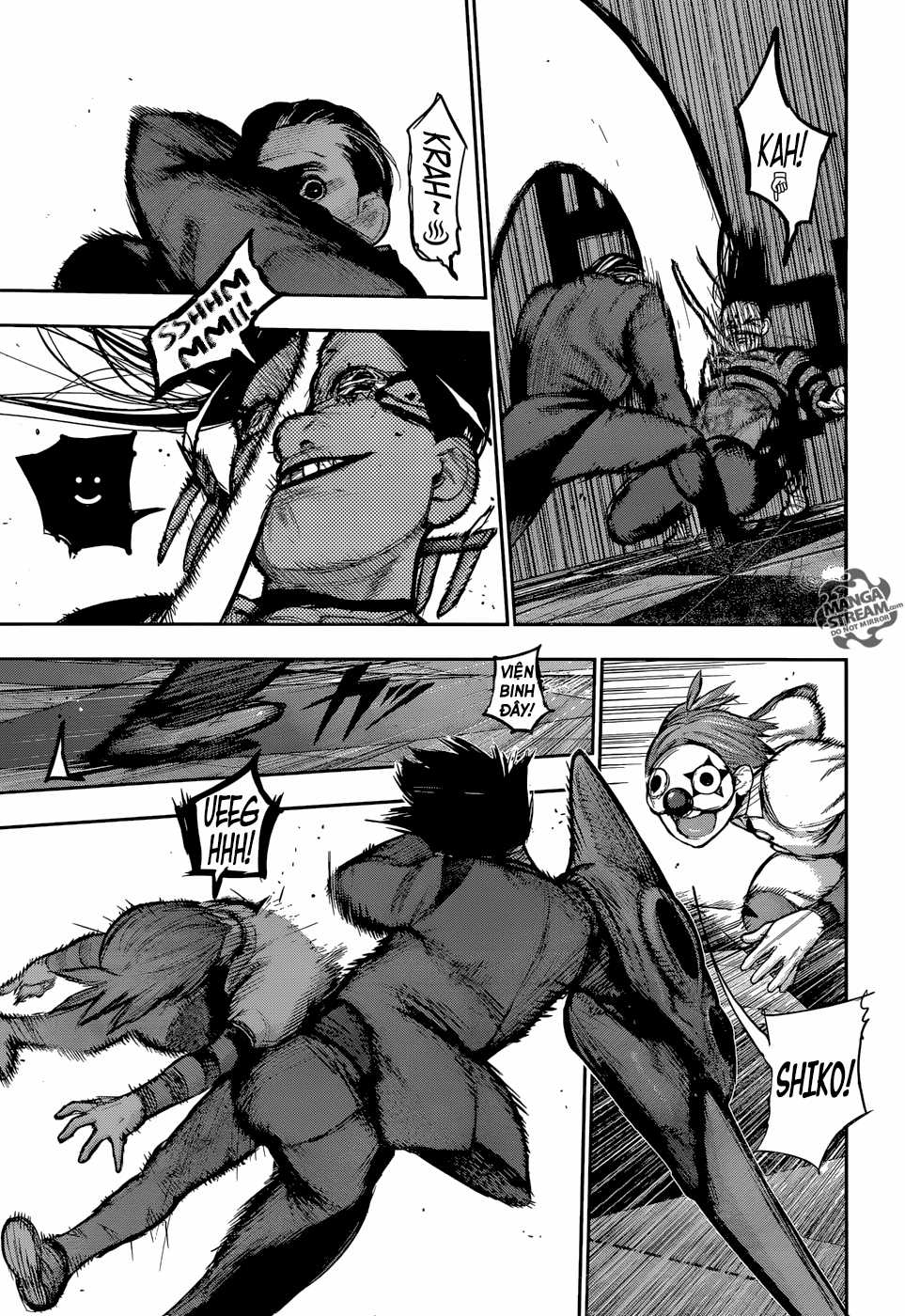 Tokyo Ghoul:re Chapter 134 trang 8