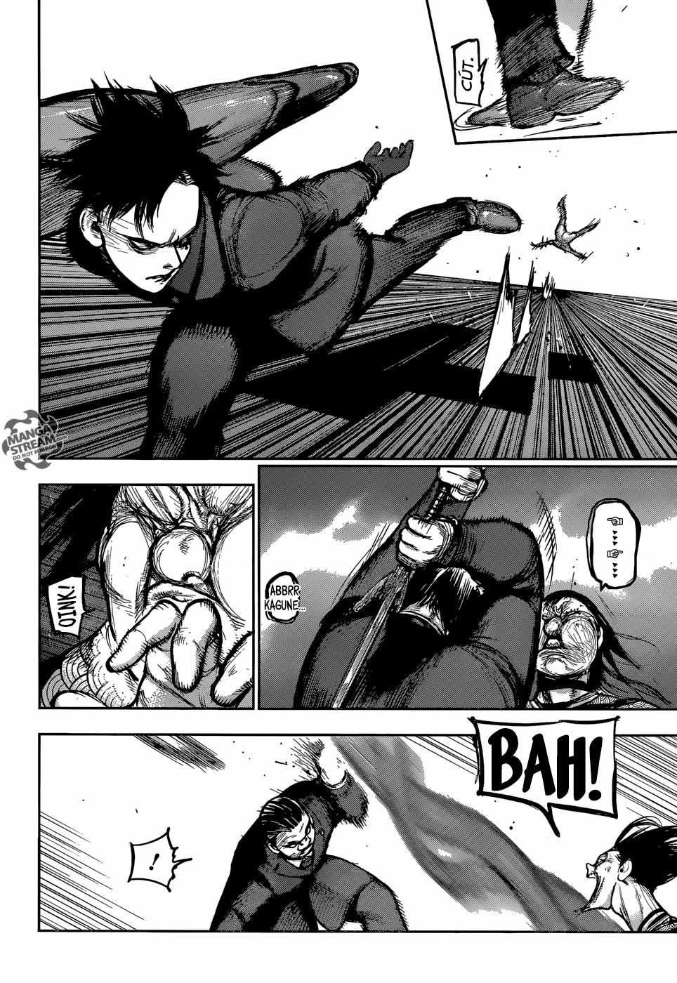 Tokyo Ghoul:re Chapter 134 trang 9