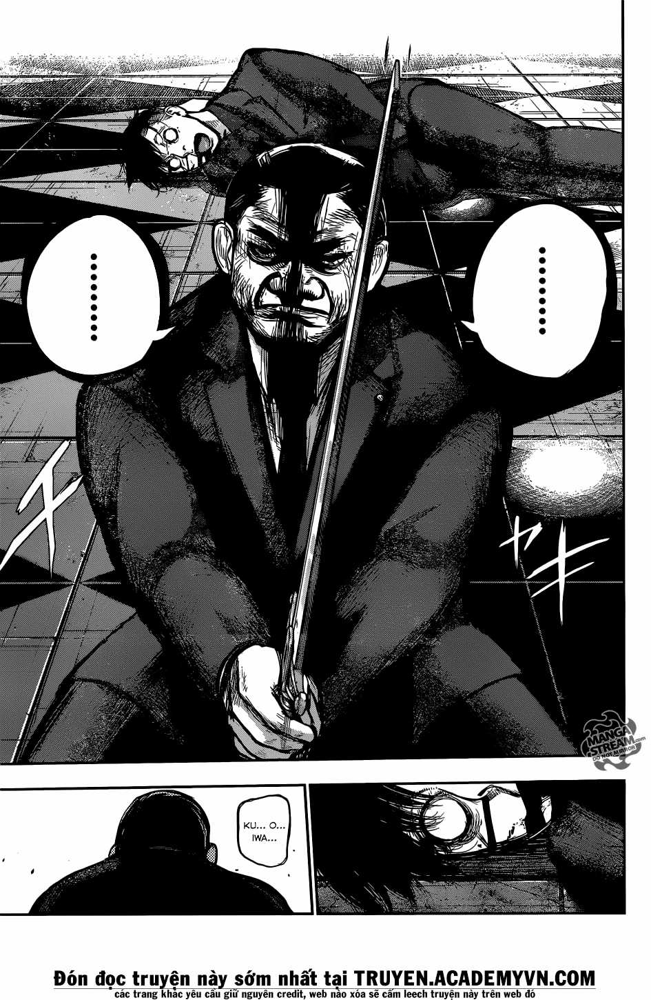 Tokyo Ghoul:re Chapter 135 trang 11