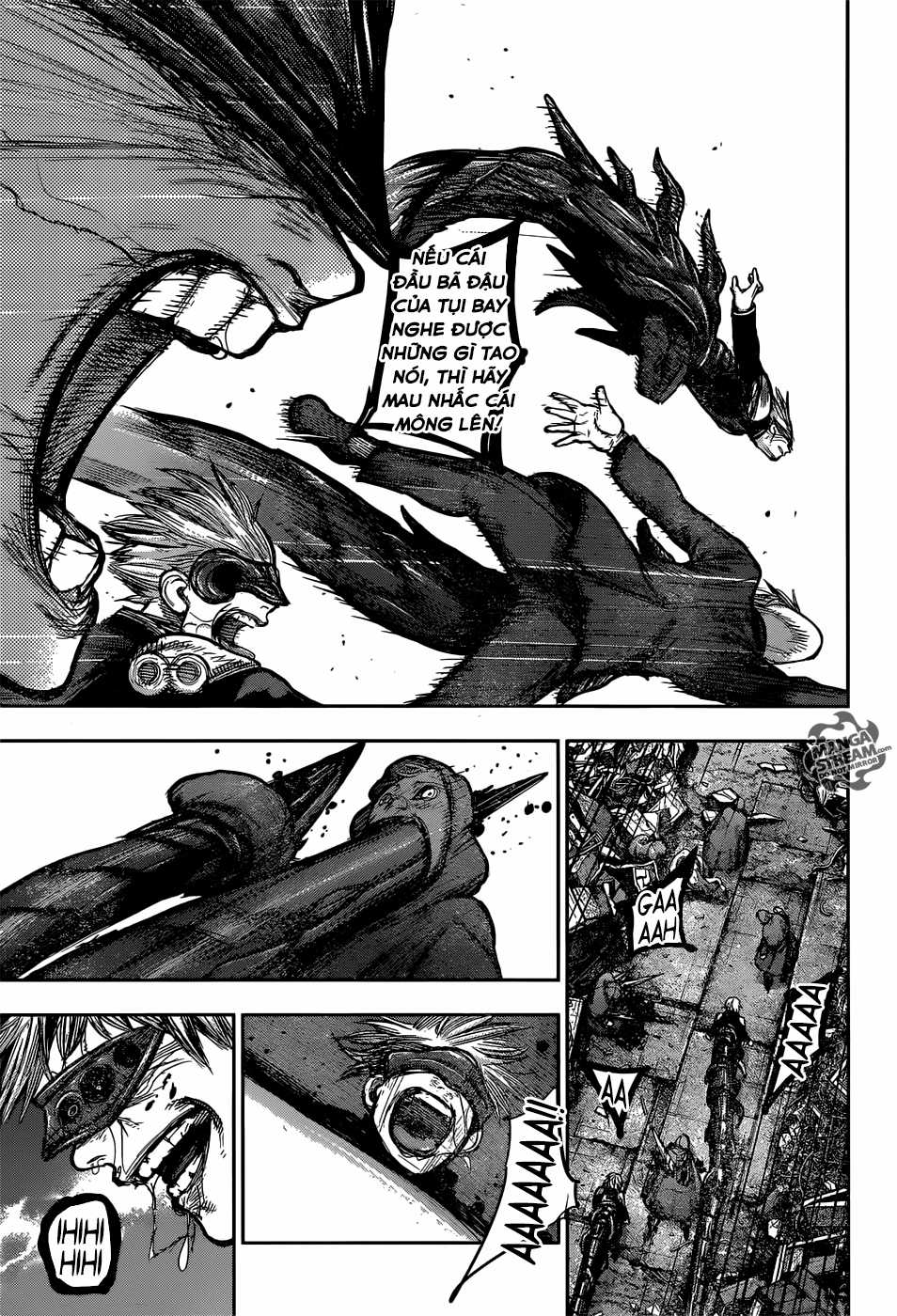 Tokyo Ghoul:re Chapter 135 trang 14