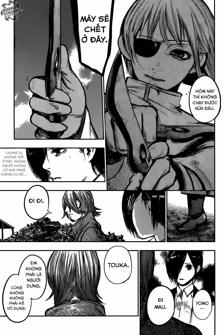 Tokyo Ghoul:re Chapter 135 trang 16