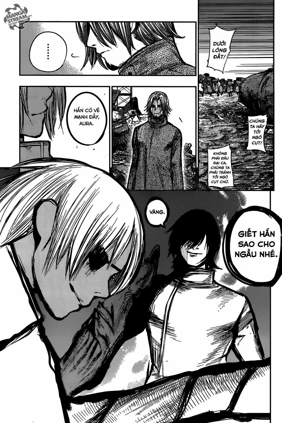 Tokyo Ghoul:re Chapter 135 trang 18
