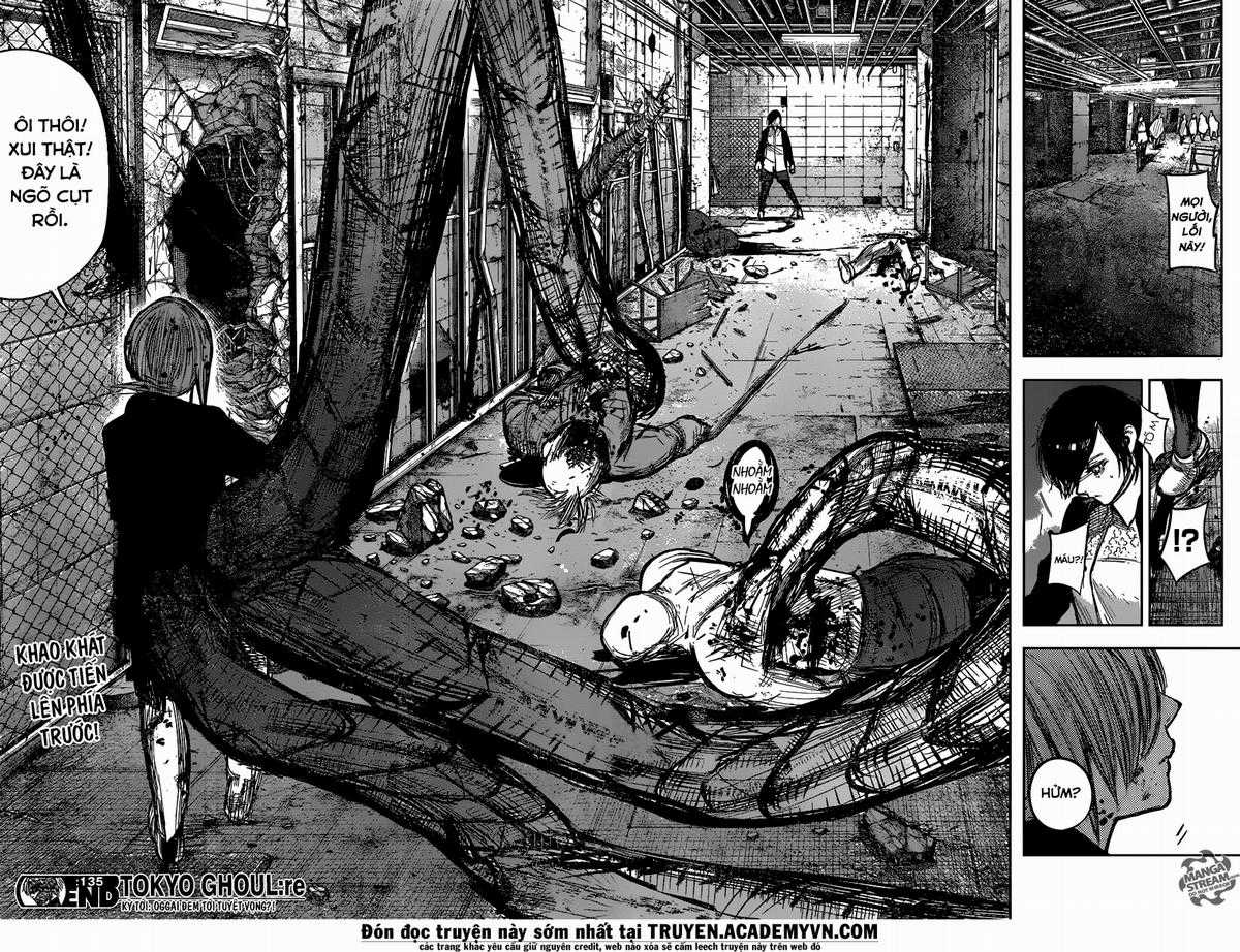 Tokyo Ghoul:re Chapter 135 trang 19