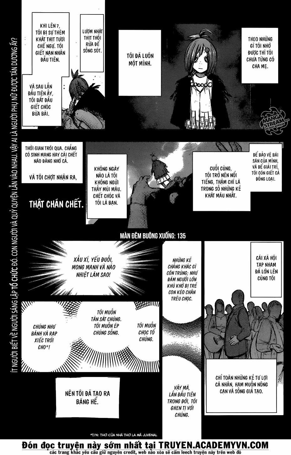 Tokyo Ghoul:re Chapter 135 trang 3