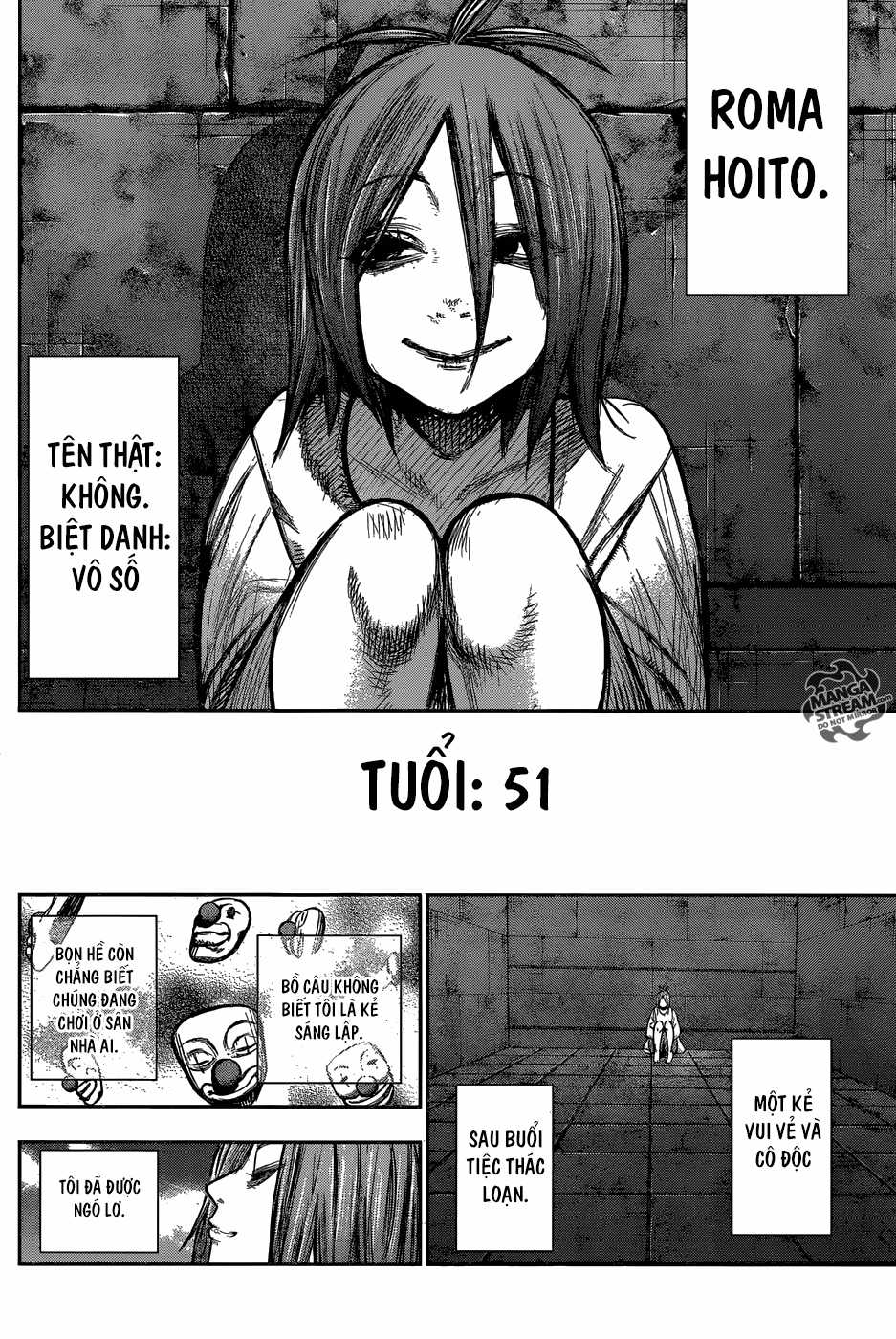 Tokyo Ghoul:re Chapter 135 trang 4