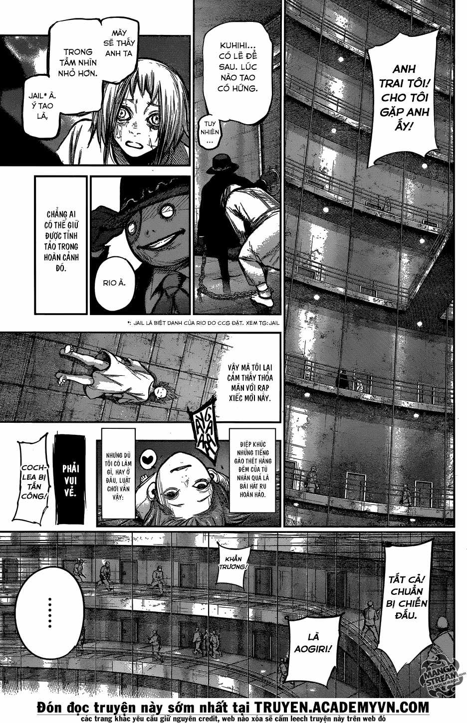 Tokyo Ghoul:re Chapter 135 trang 5
