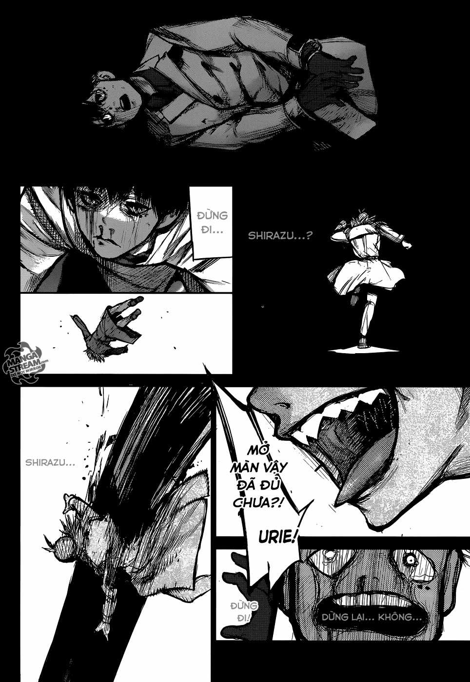 Tokyo Ghoul:re Chapter 136 trang 12