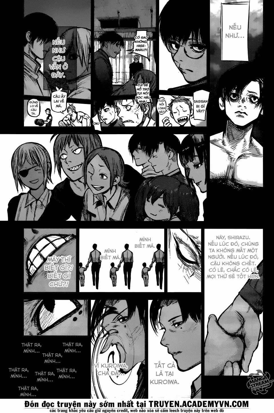Tokyo Ghoul:re Chapter 136 trang 13