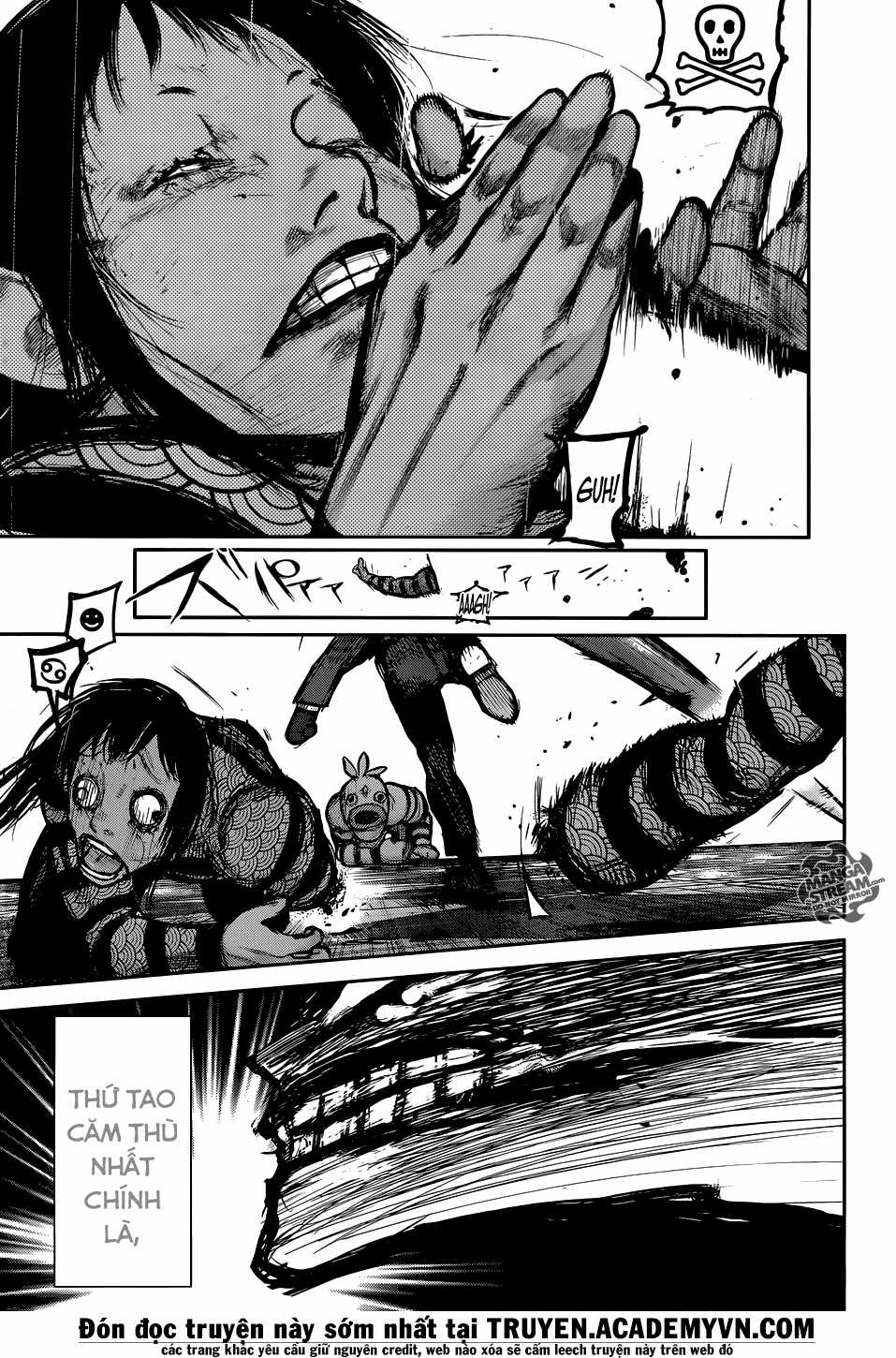 Tokyo Ghoul:re Chapter 136 trang 17