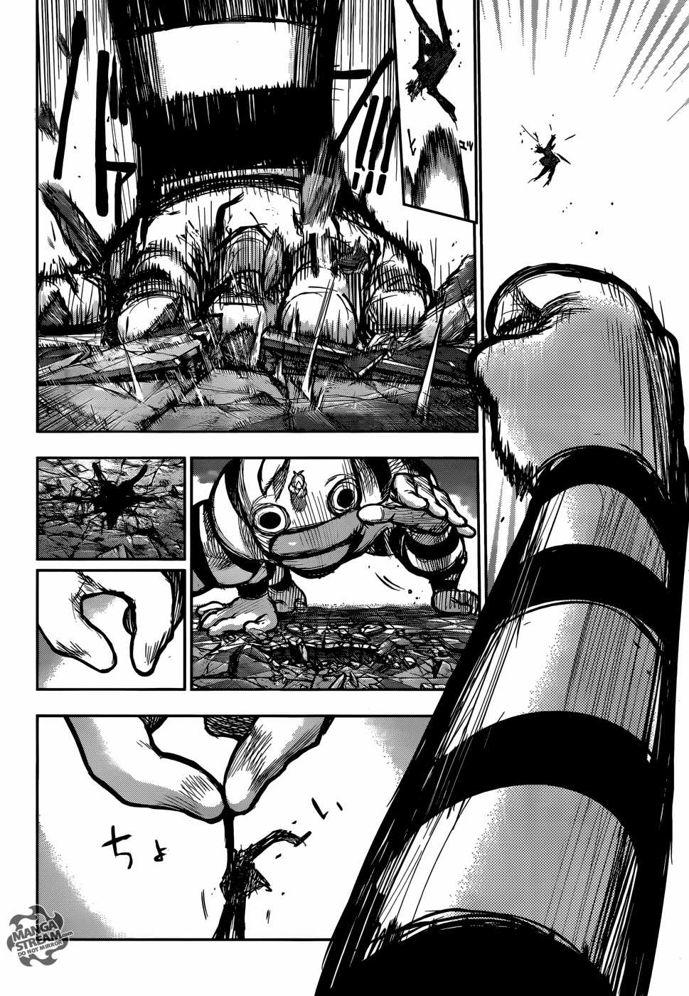 Tokyo Ghoul:re Chapter 136 trang 18