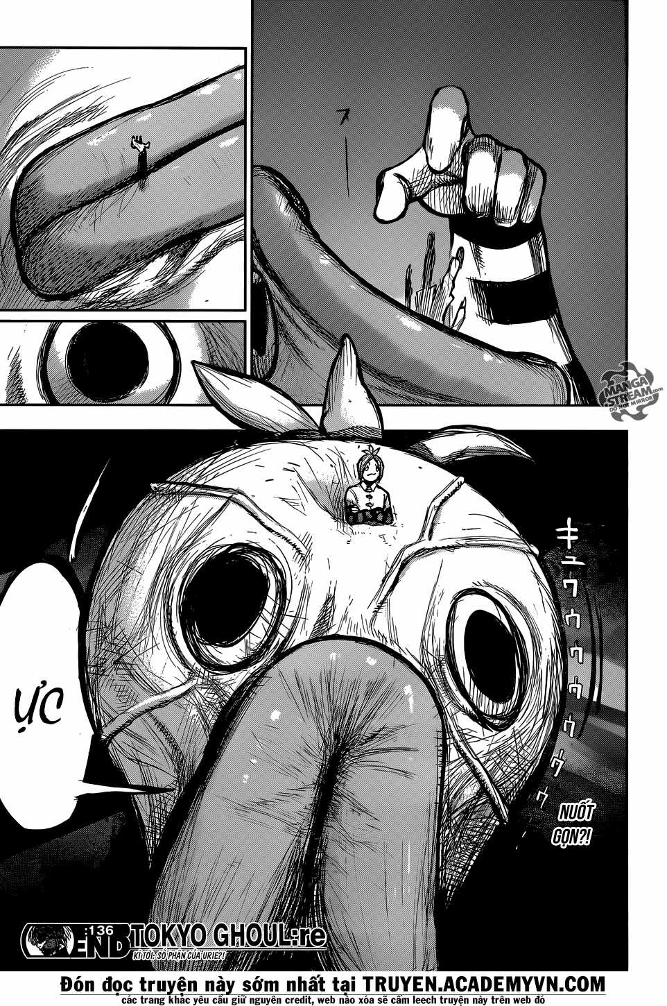 Tokyo Ghoul:re Chapter 136 trang 19