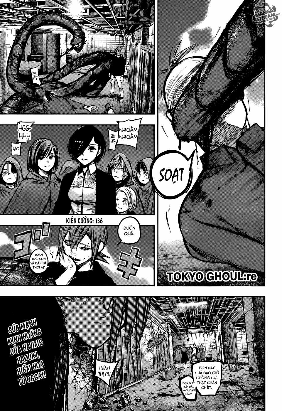 Tokyo Ghoul:re Chapter 136 trang 2